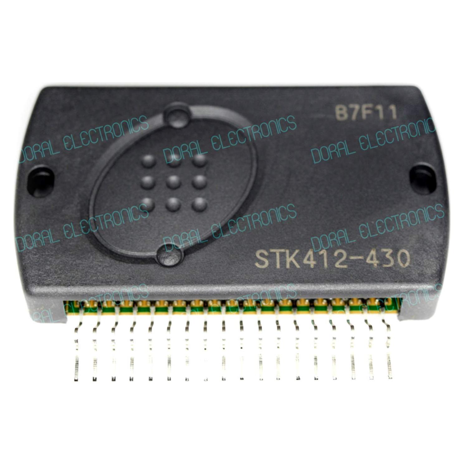 IC STK412-430 Sanyo Original con Pasta para Disipador