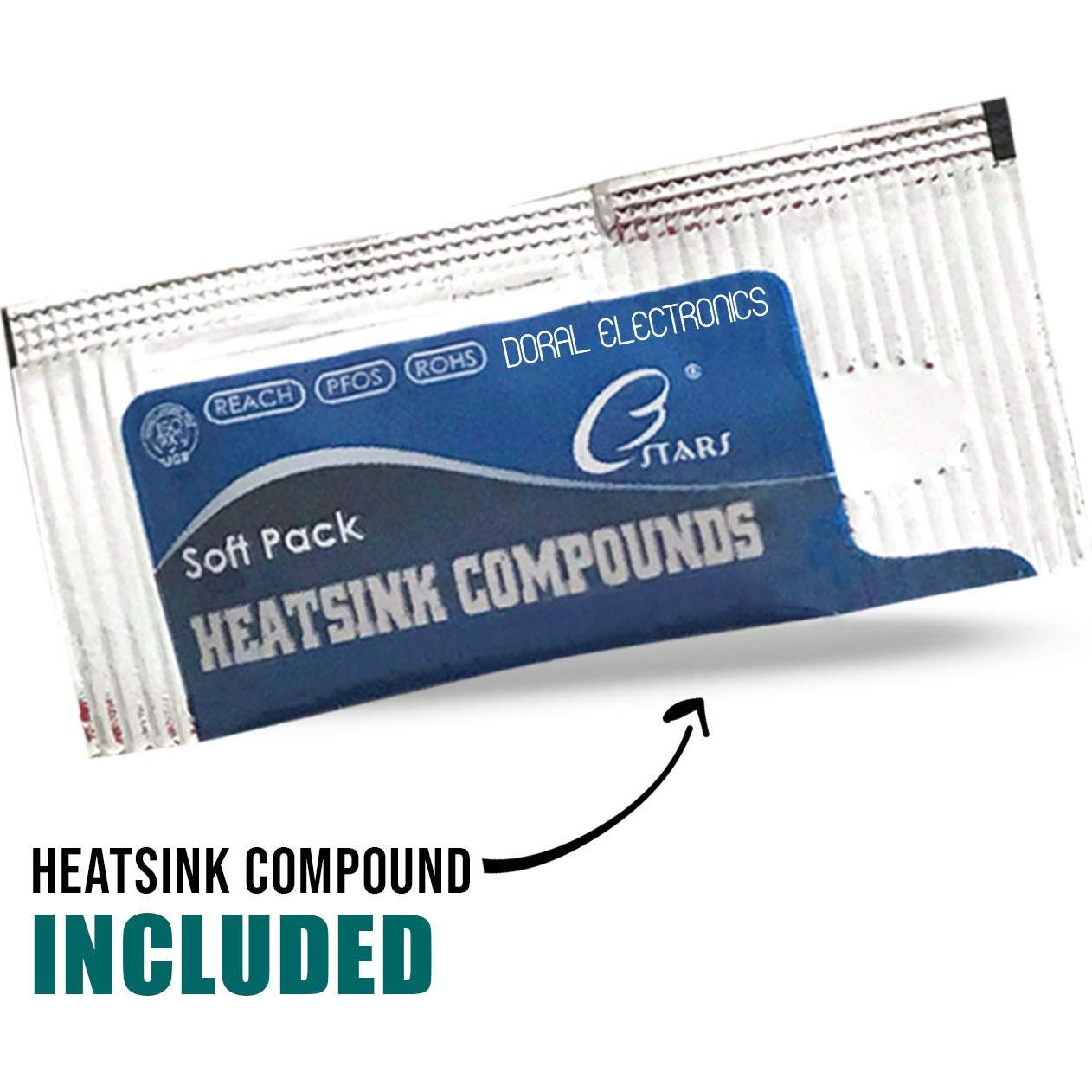 Circuito Integrado STK433-730 SANYO con Pasta Disipador