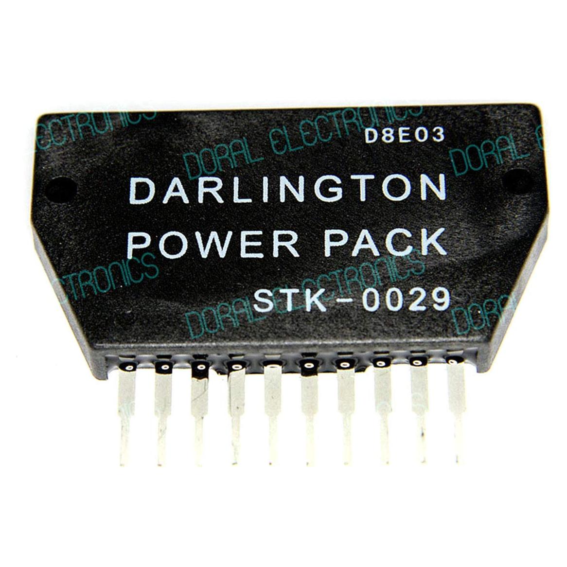 Circuito Integrado de Potencia Darlington STK0029 con Pasta