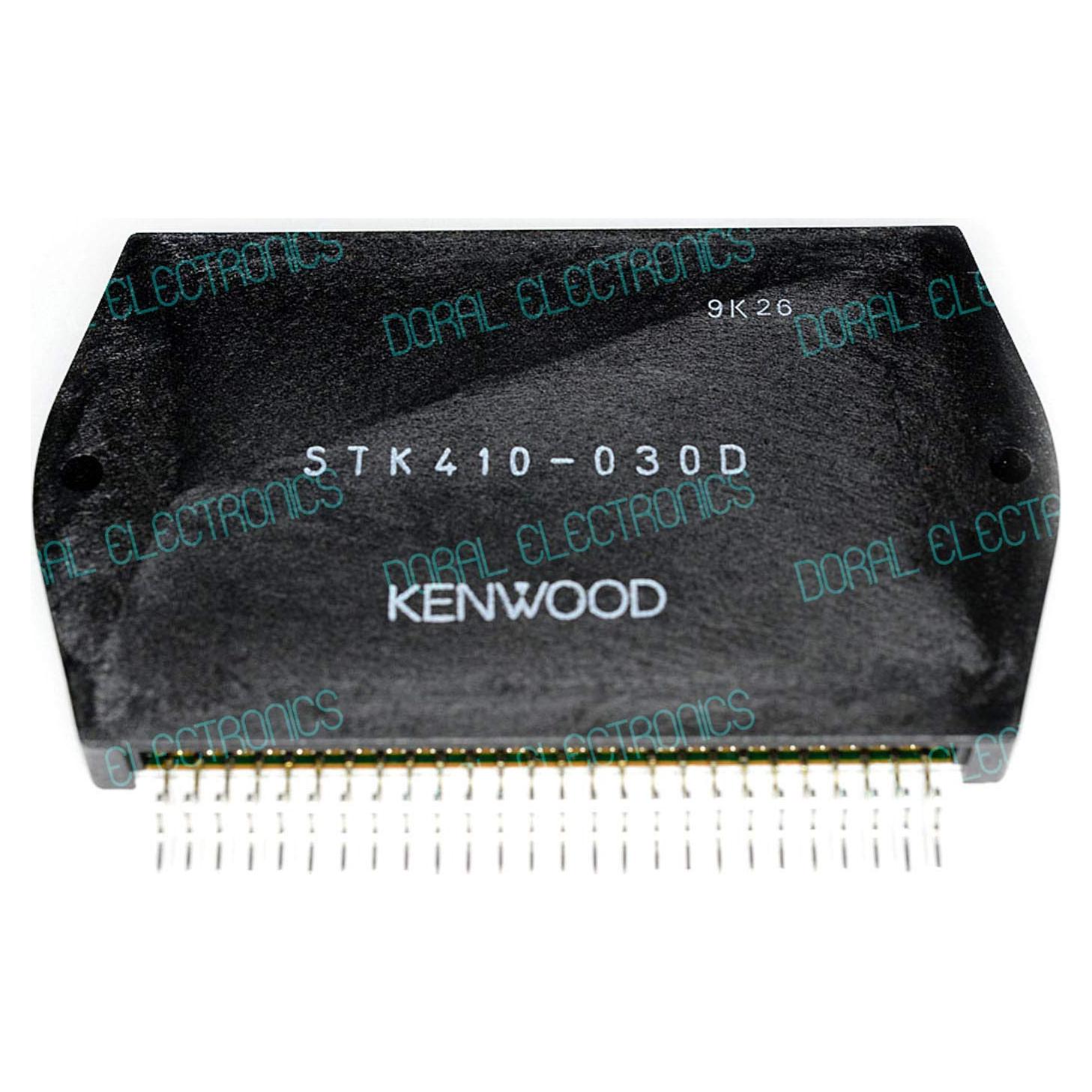 Circuito Integrado STK410-030D Doral Electronics con Pasta Térmica