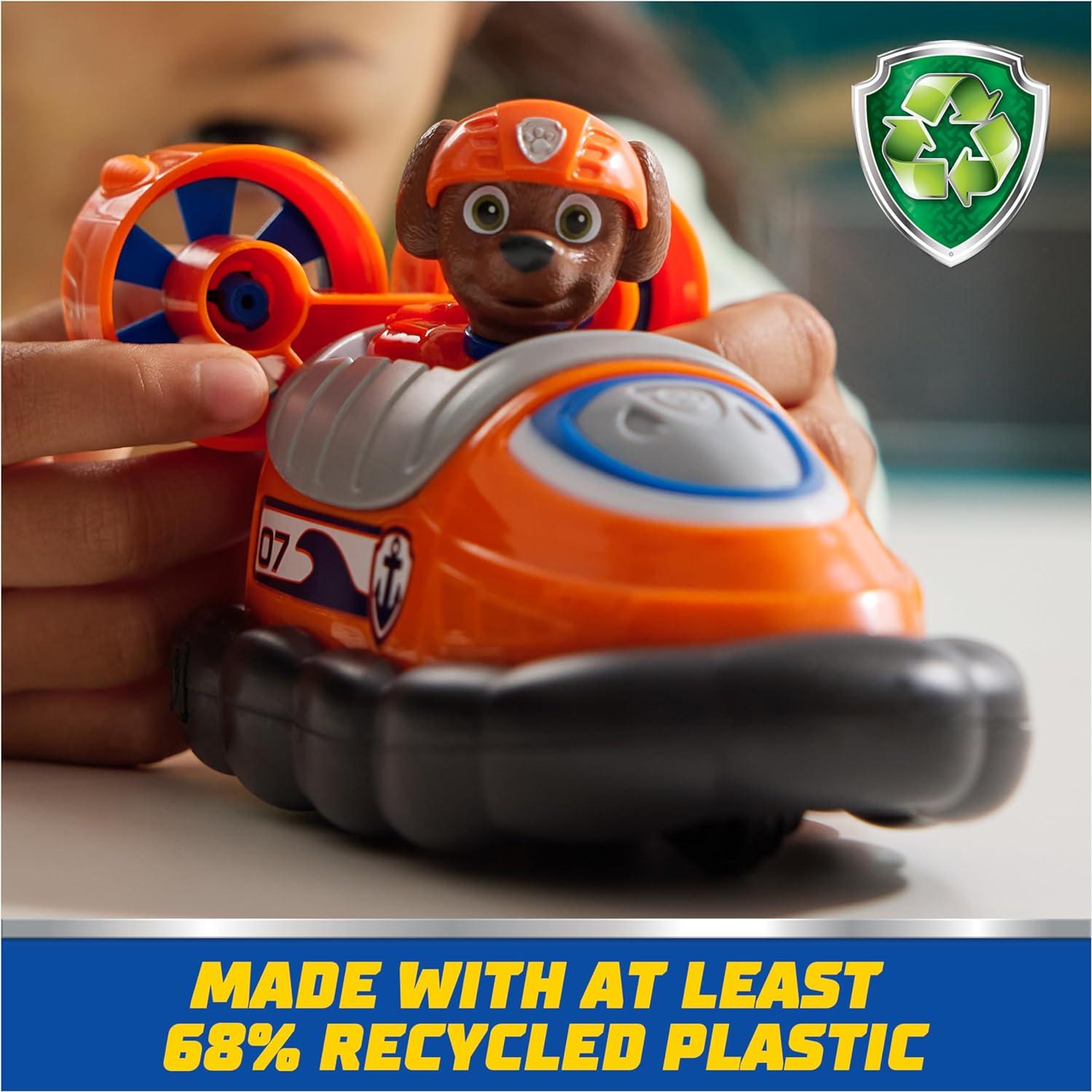 Hovercraft de Zuma PAW Patrol con Figura Coleccionable