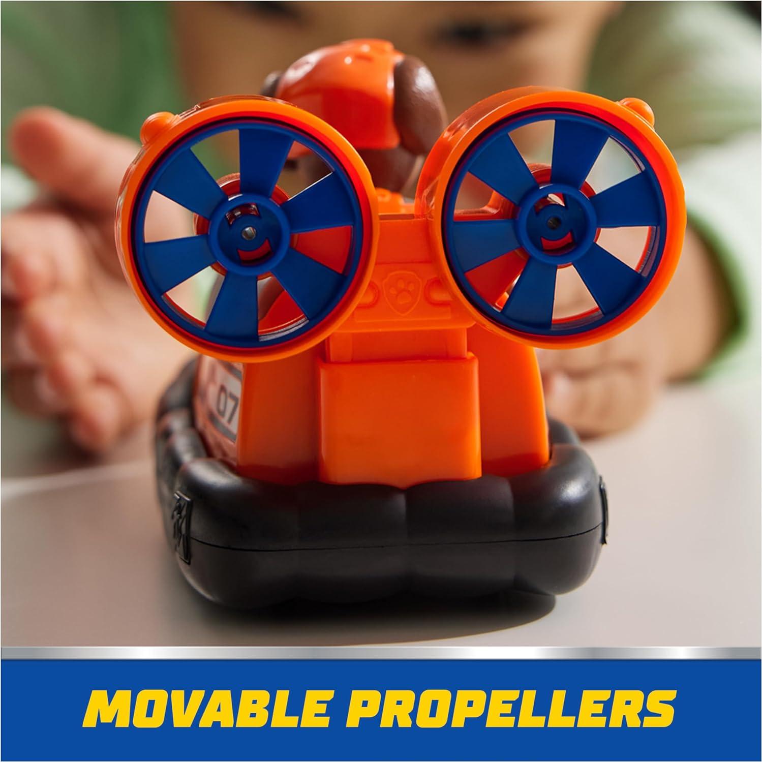 Hovercraft de Zuma PAW Patrol con Figura Coleccionable