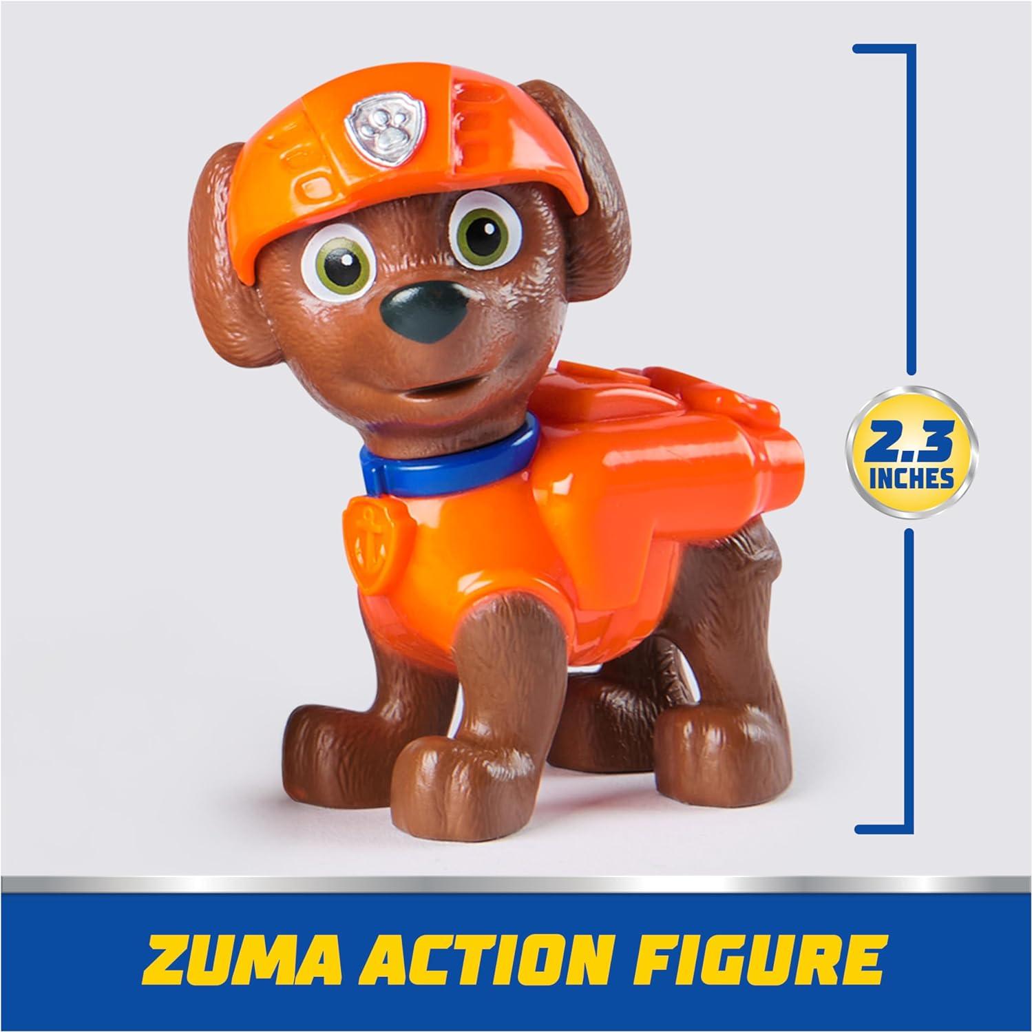 Hovercraft de Zuma PAW Patrol con Figura Coleccionable
