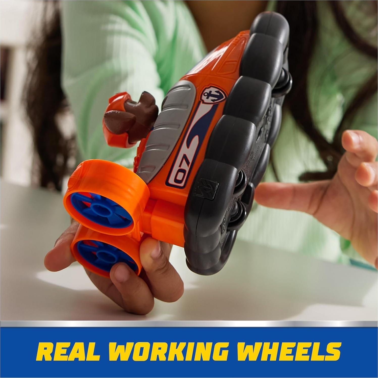 Hovercraft de Zuma PAW Patrol con Figura Coleccionable