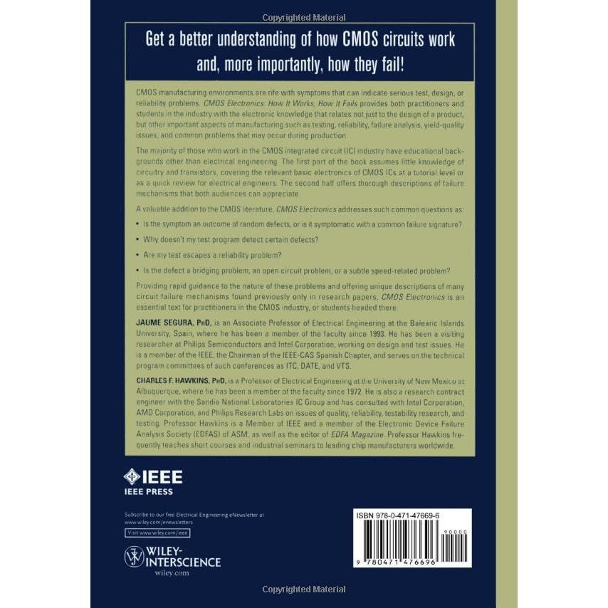 CMOS Electronics: How It Works, How It Fails