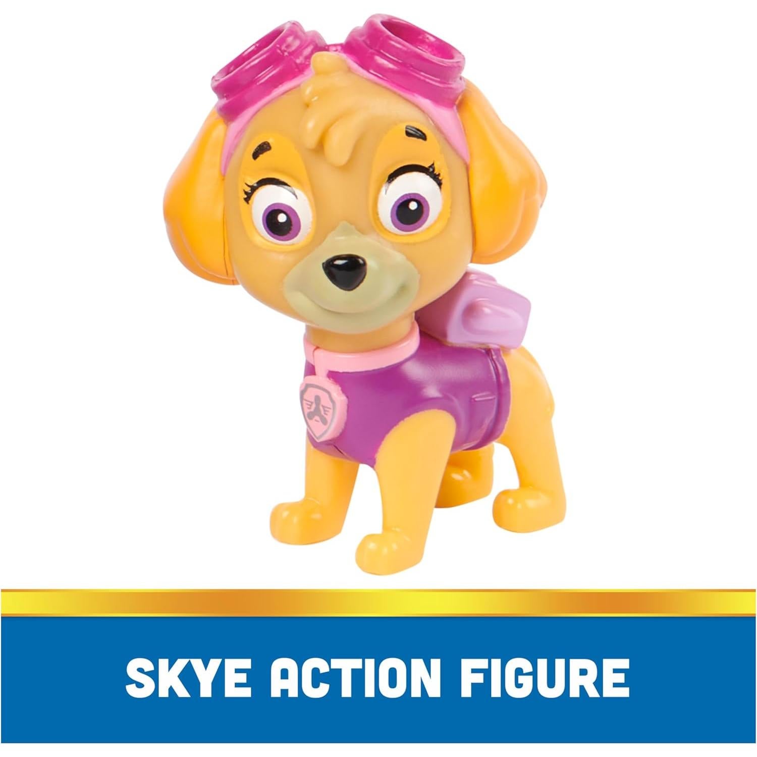 Helicóptero de Juguete Skye PAW Patrol con Figura 3 años+