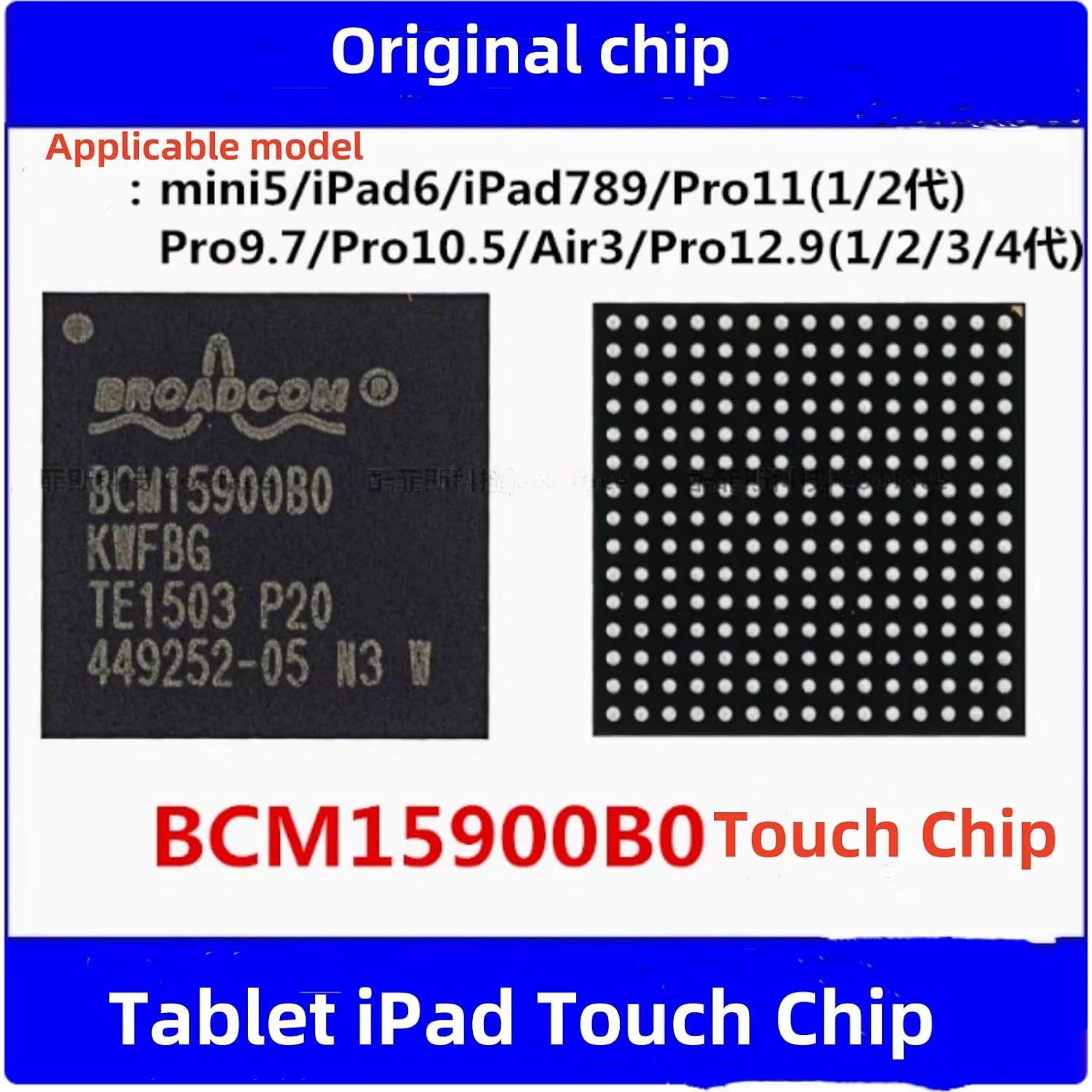 Chip IC Táctil BCM15900B0 Hailue para iPad Pro 10.5/11/12.9