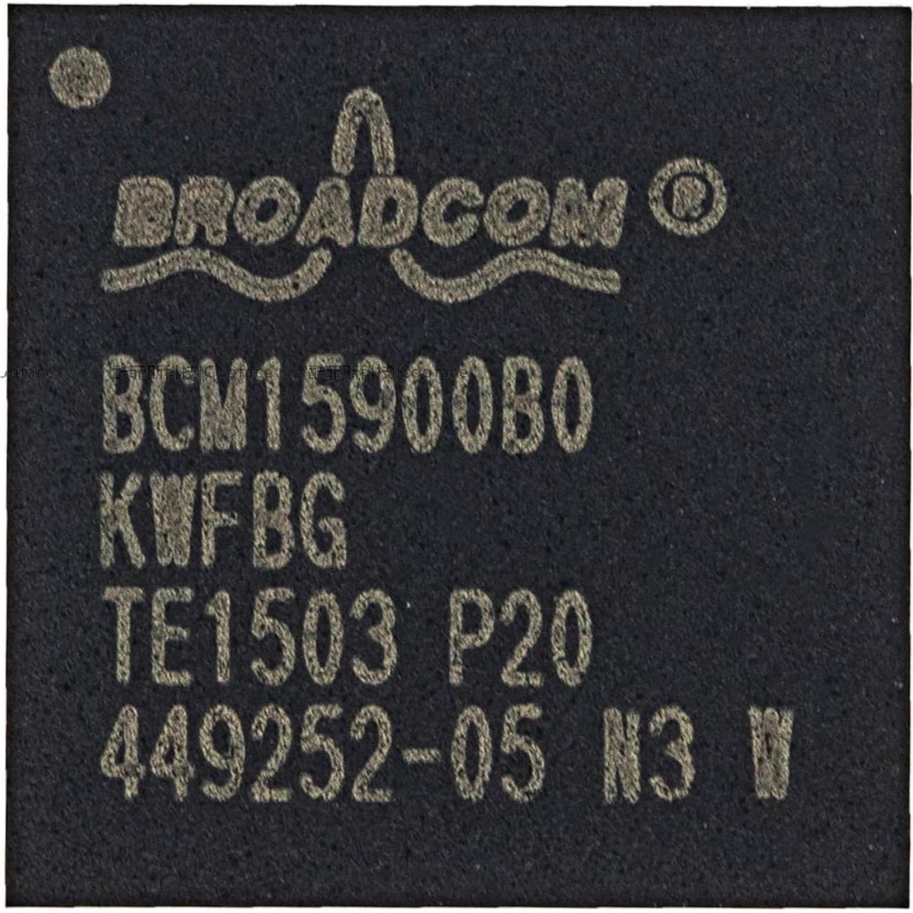 Chip IC Táctil BCM15900B0 Hailue para iPad Pro 10.5/11/12.9