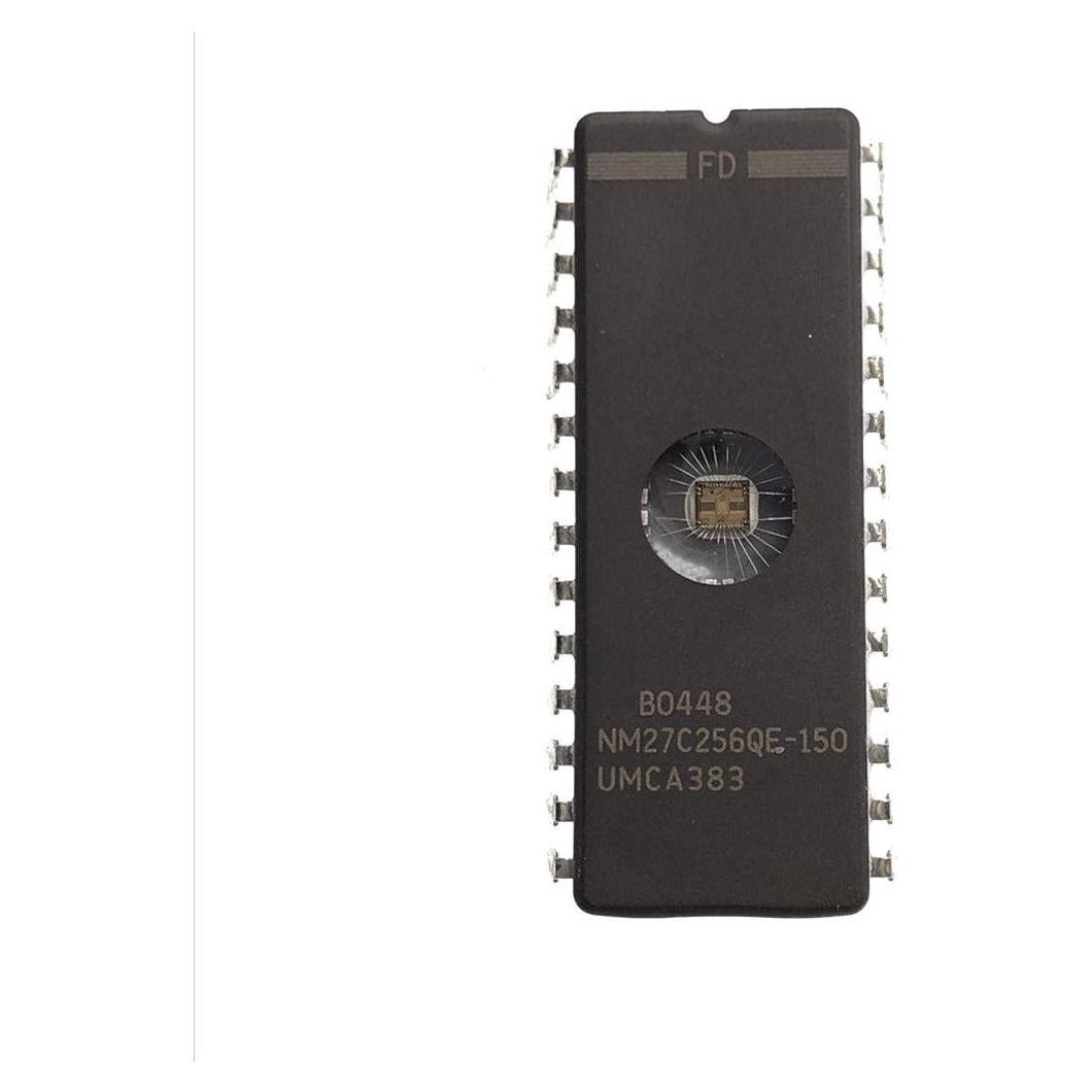 2 Piezas Chip de Memoria NM27C256QE-150 DIP-28 Genérico
