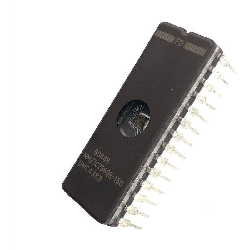 2 Piezas Chip de Memoria NM27C256QE-150 DIP-28 Genérico