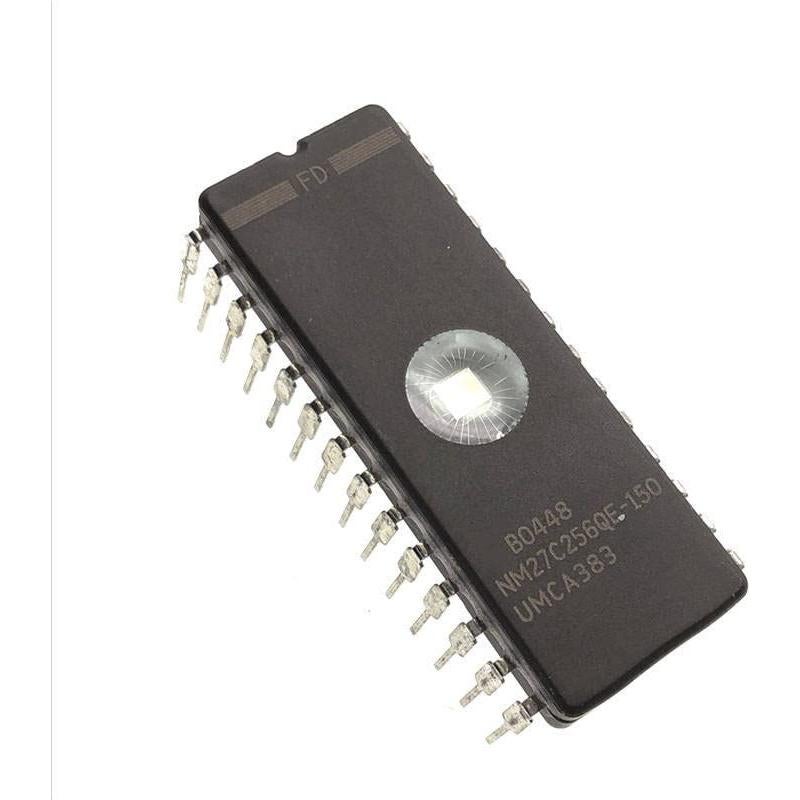 2 Piezas Chip de Memoria NM27C256QE-150 DIP-28 Genérico