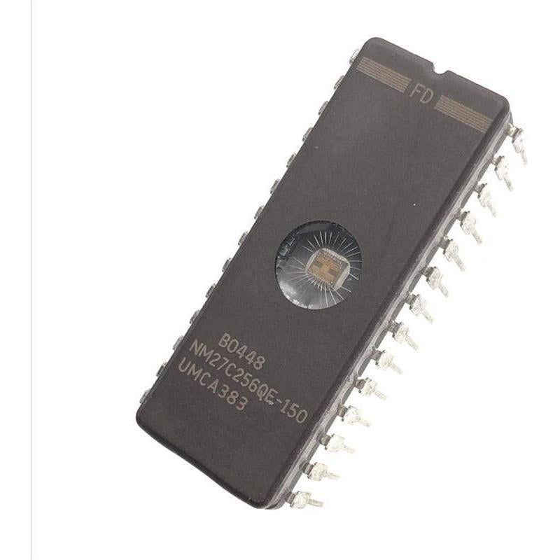 2 Piezas Chip de Memoria NM27C256QE-150 DIP-28 Genérico
