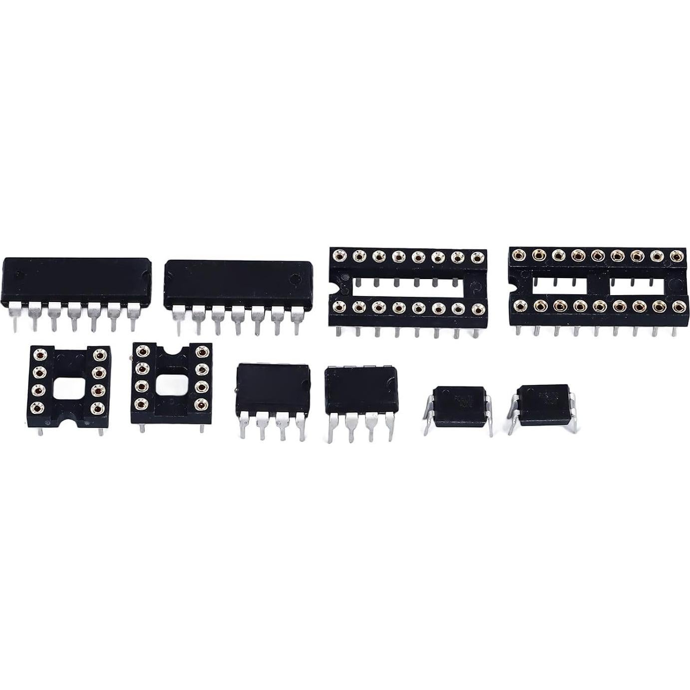 Kit de Chips de Circuito Integrado 150 Piezas Jiawu ICs