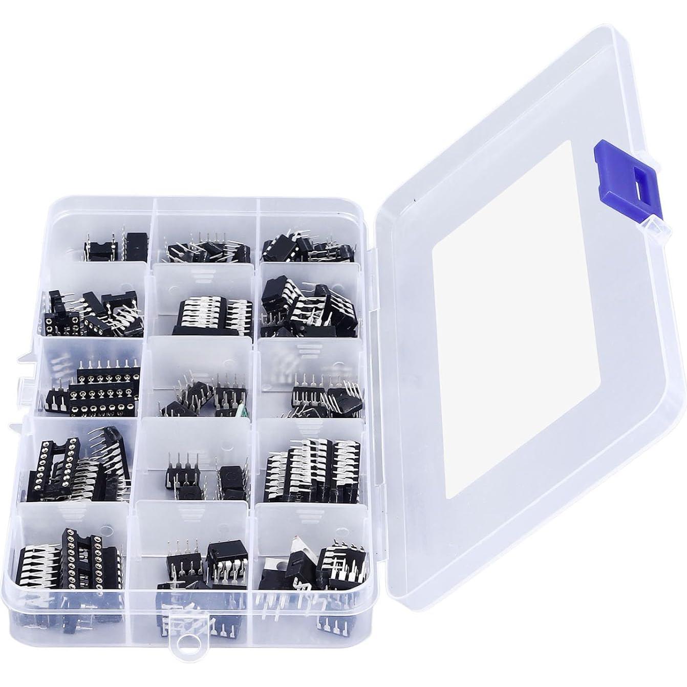 Kit de Chips de Circuito Integrado 150 Piezas Jiawu ICs