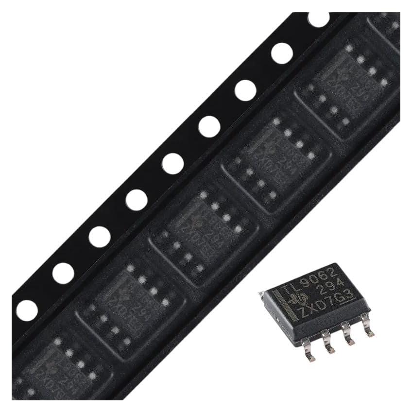 5 Piezas Amplificador Operacional TLV9062 SOIC-8 LIEHOTNGITEM