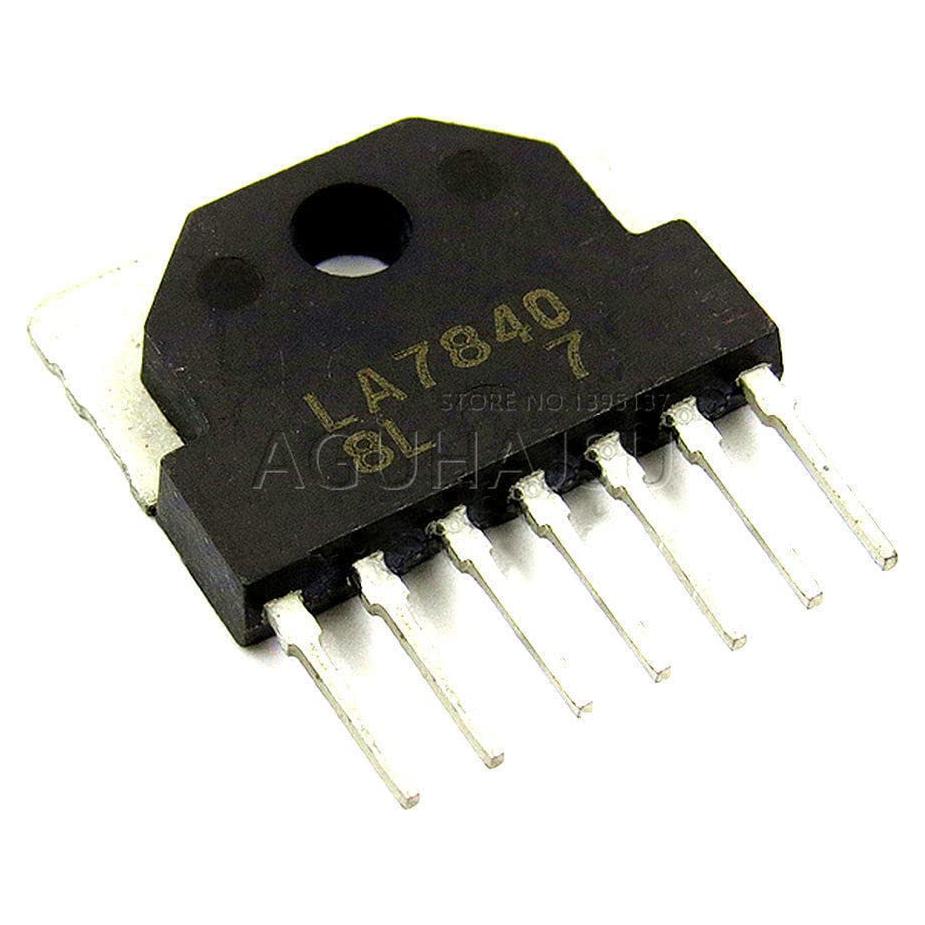 5 Piezas Circuito Integrado LA7840 SIP-7 para TV