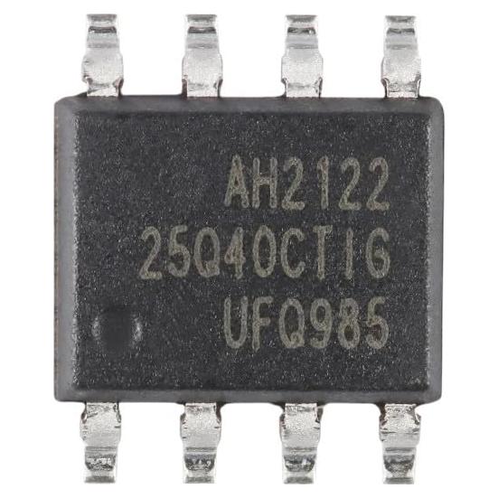 10 Piezas Chip Flash GD25Q40C 3.3V SOP-8 para Electrónica