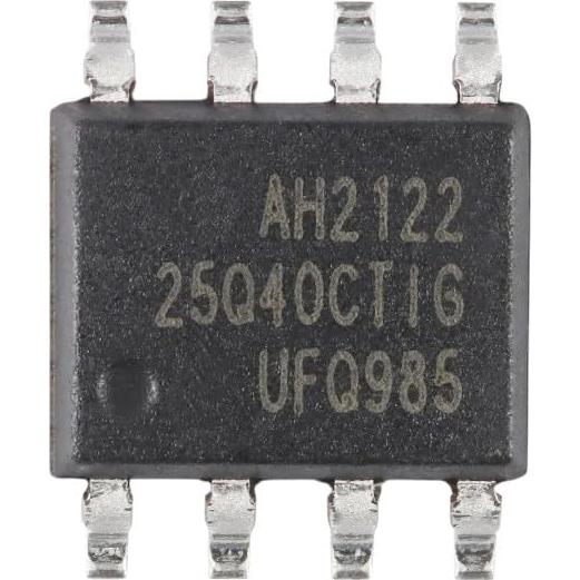 10 Piezas Chip Flash GD25Q40C 3.3V SOP-8 para Electrónica