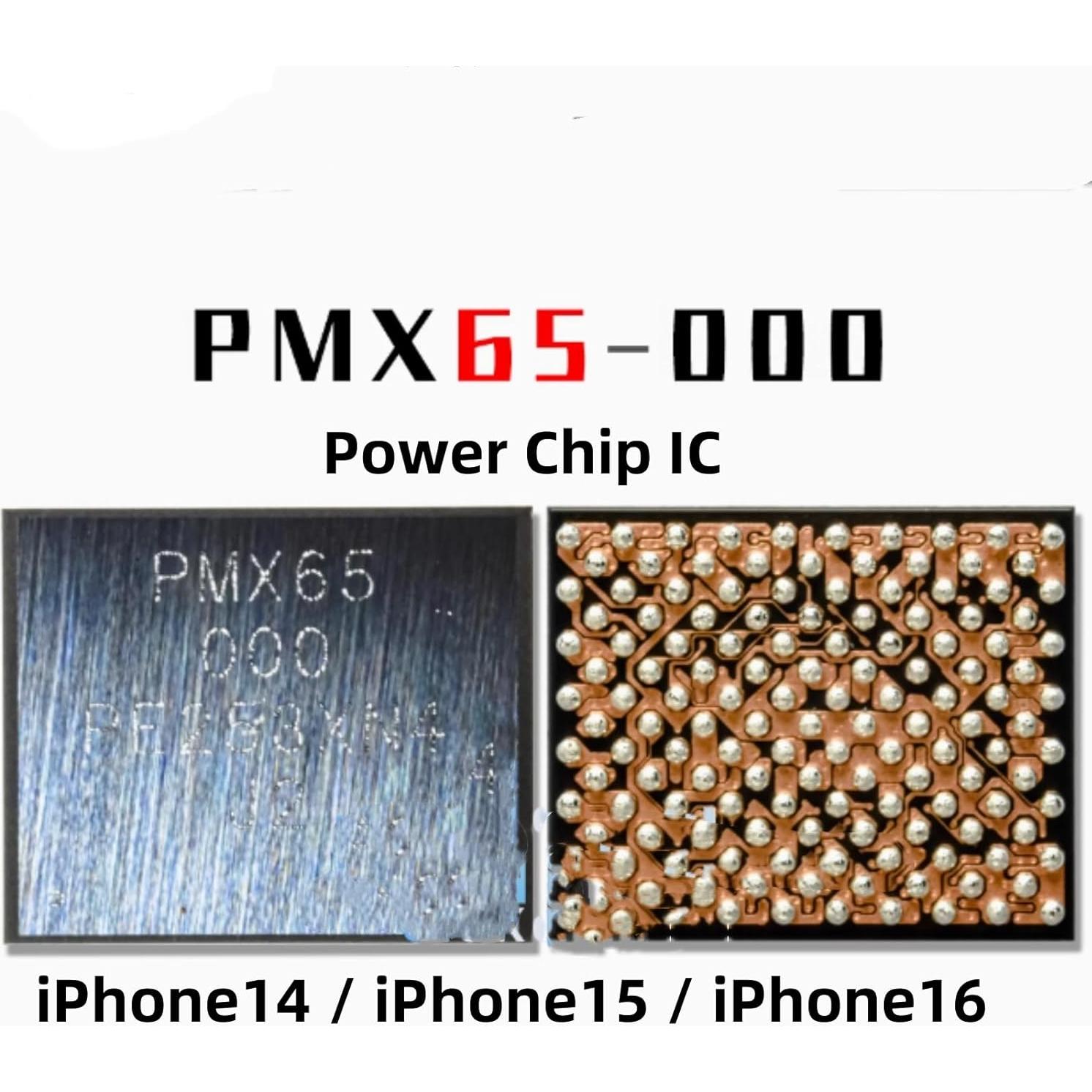 Chip de Potencia Hailue PMX65 IC para iPhone 14/15/16 - 2PCS
