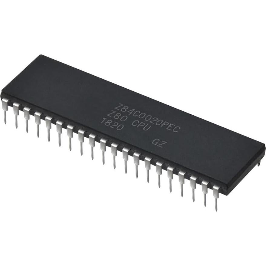 Microprocesador Z80 Z84C0020PEC 20MHz 8 bits - 2 Pcs