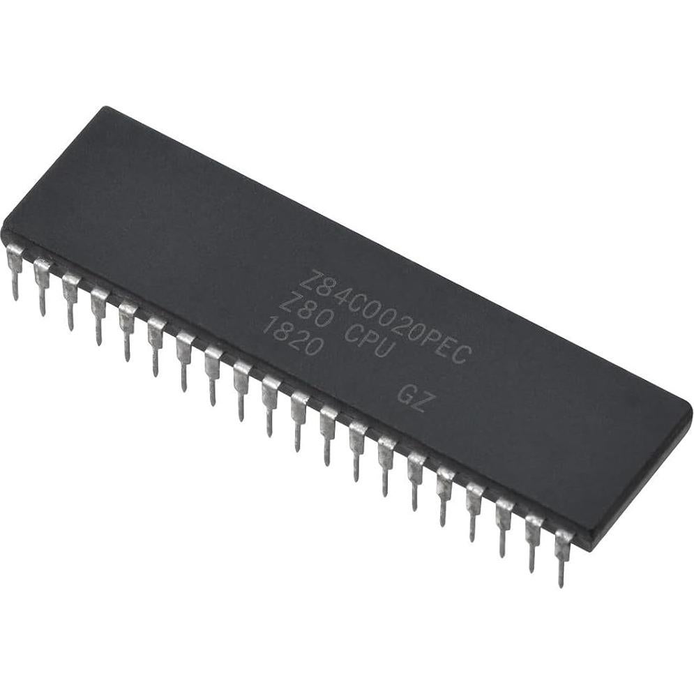 Microprocesador Z80 Z84C0020PEC 20MHz 8 bits - 2 Pcs