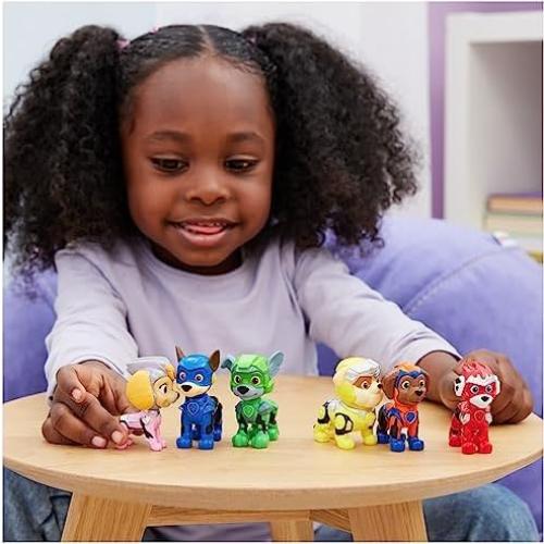 Figuras de Juguete PAW Patrol - Paquete de 6 Coleccionables