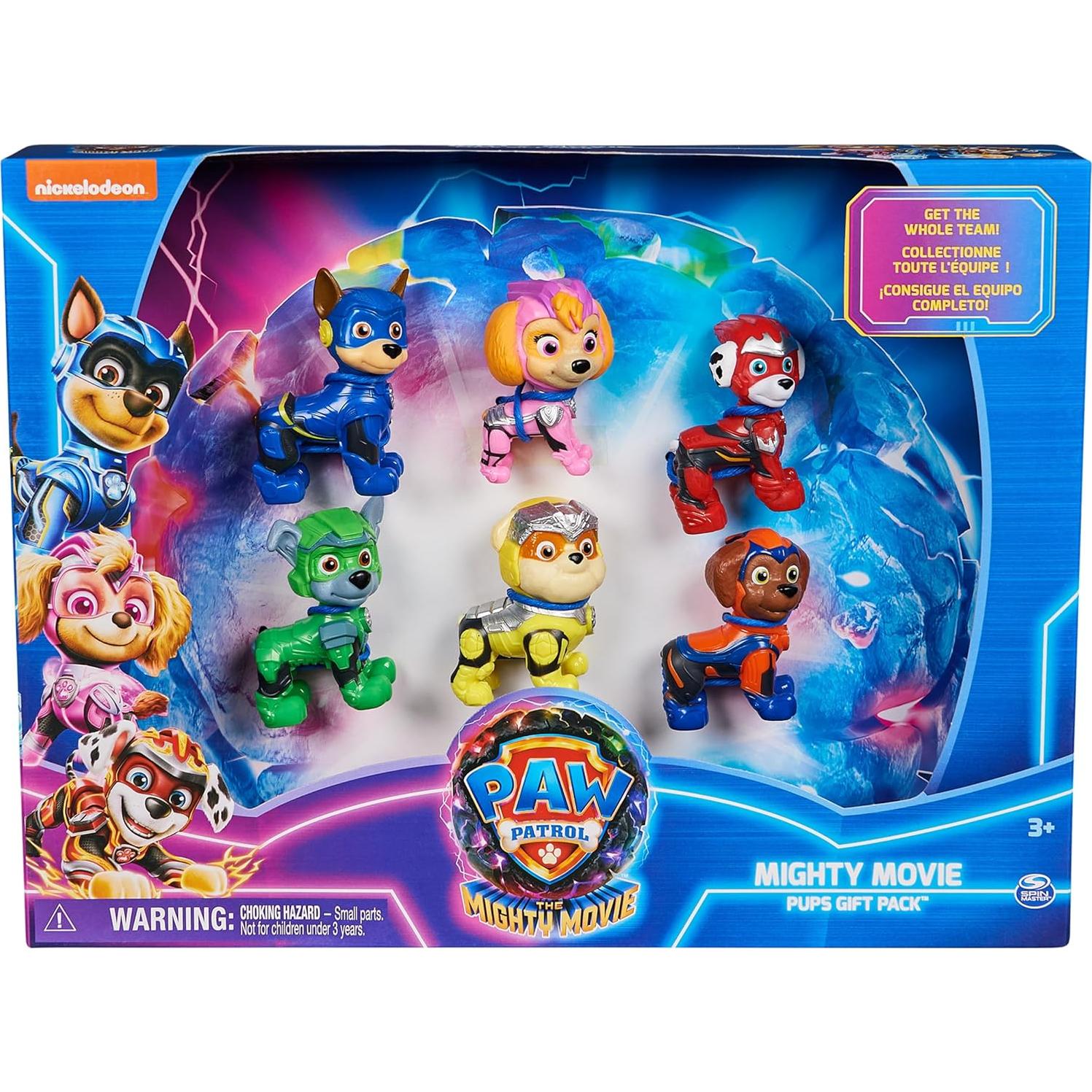 Figuras de Juguete PAW Patrol - Paquete de 6 Coleccionables