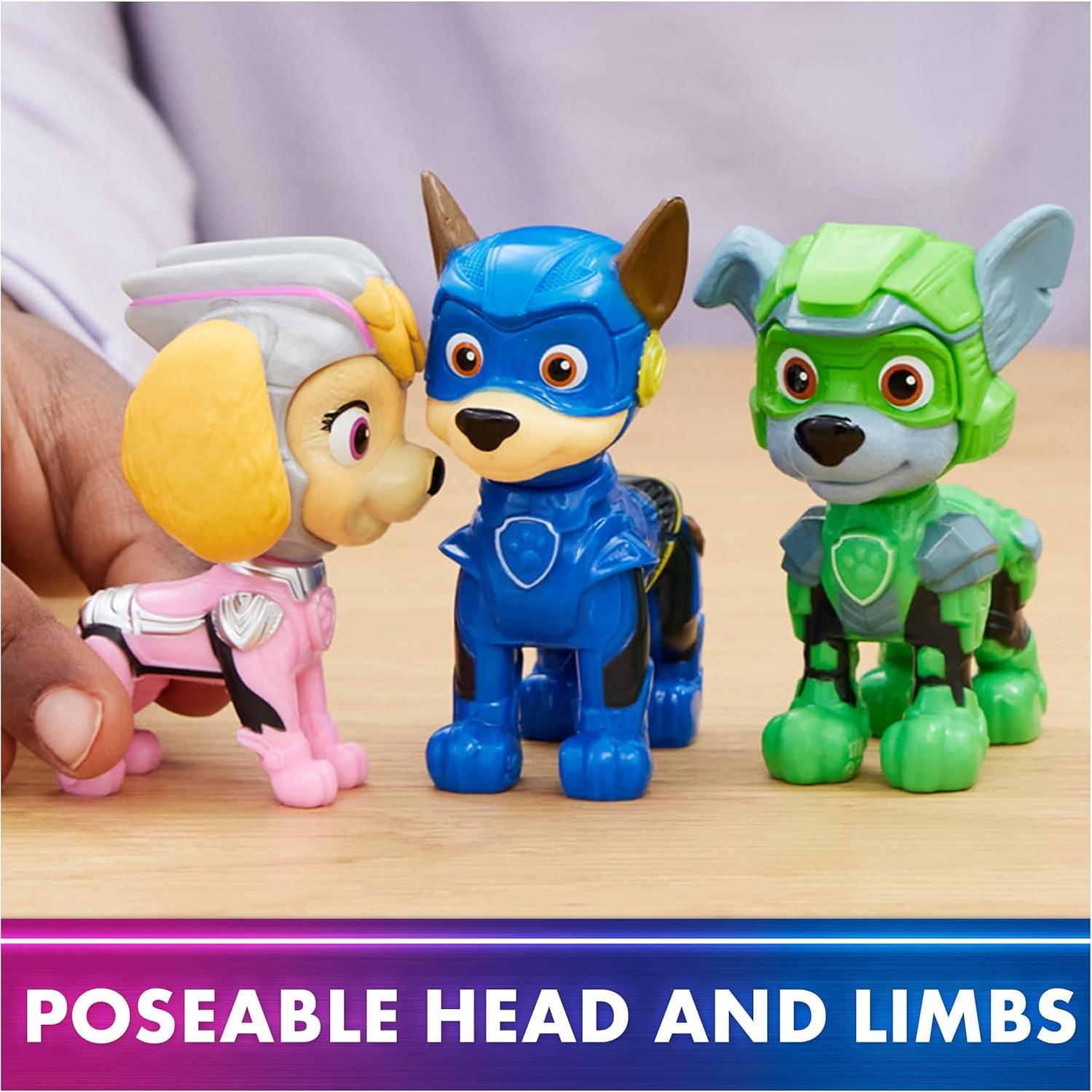 Figuras de Juguete PAW Patrol - Paquete de 6 Coleccionables