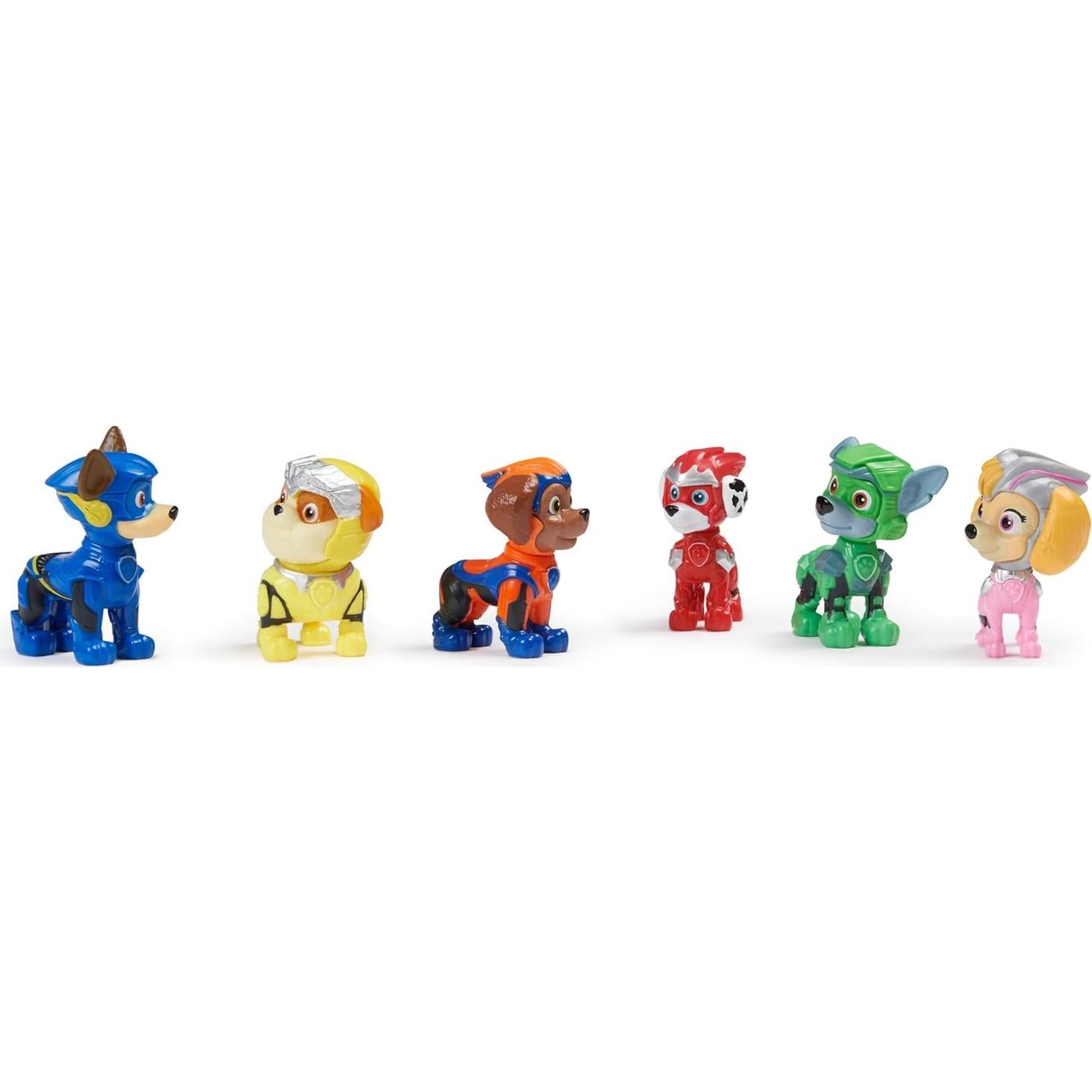Figuras de Juguete PAW Patrol - Paquete de 6 Coleccionables