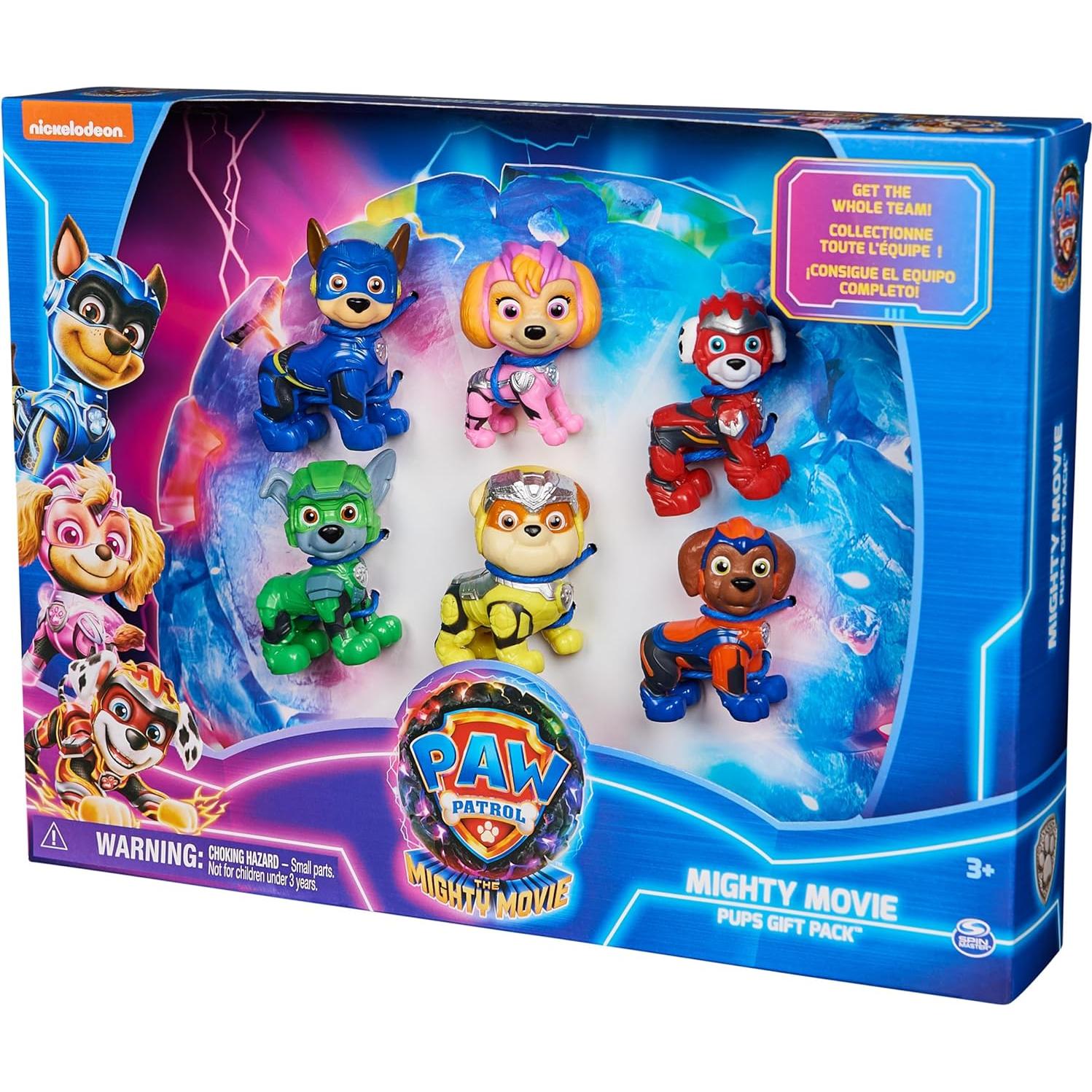 Figuras de Juguete PAW Patrol - Paquete de 6 Coleccionables