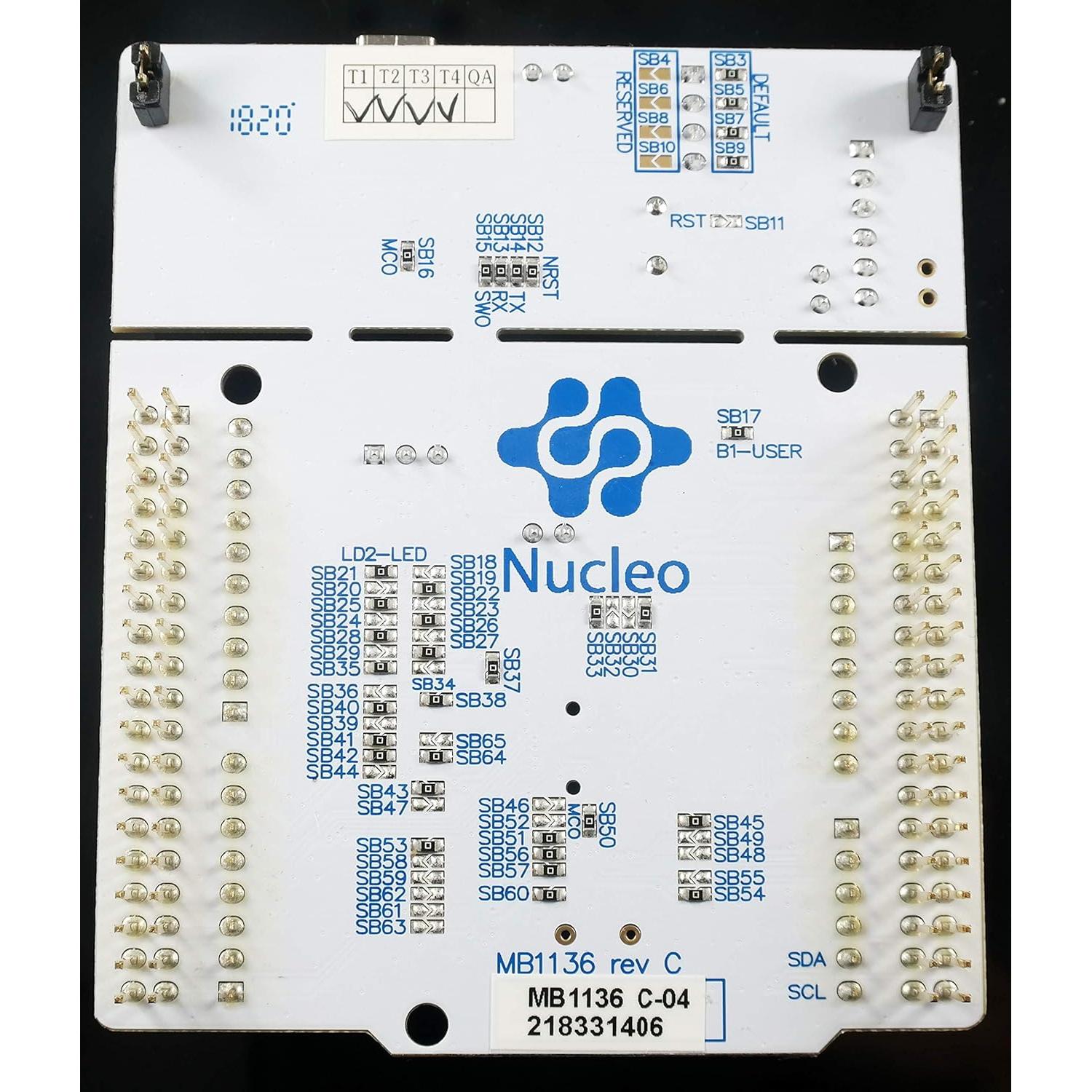 Placa de Desarrollo STM32 Nucleo STMicroelectronics NUCLEO-F446RE