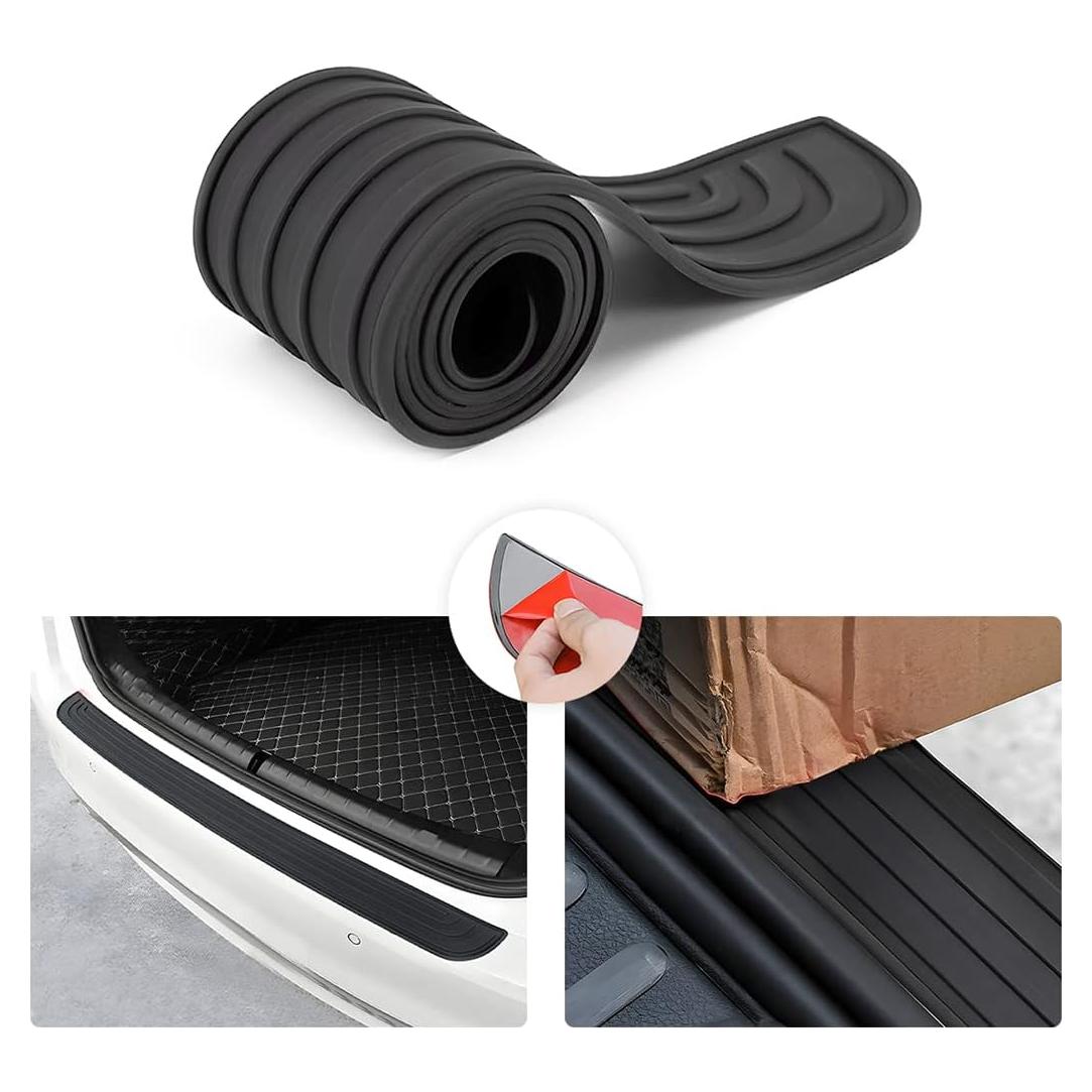 Protector de Parachoques Trasero 8sanlione 103.9 cm Antirayaduras