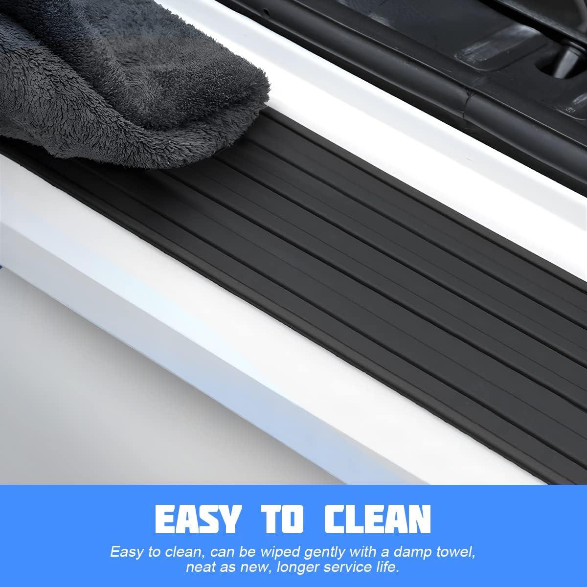 Protector de Parachoques Trasero 8sanlione 103.9 cm Antirayaduras