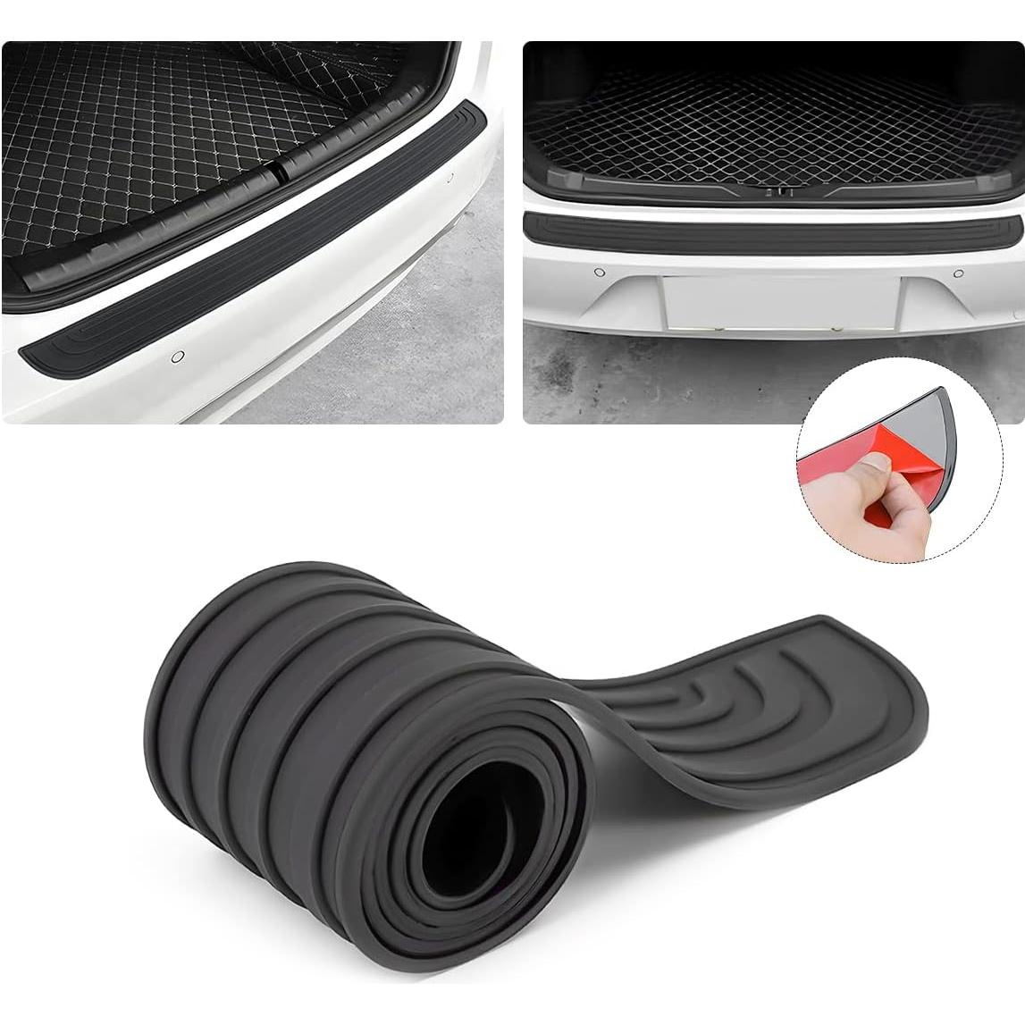 Protector de Parachoques Trasero 8sanlione 103.9 cm Antirayaduras