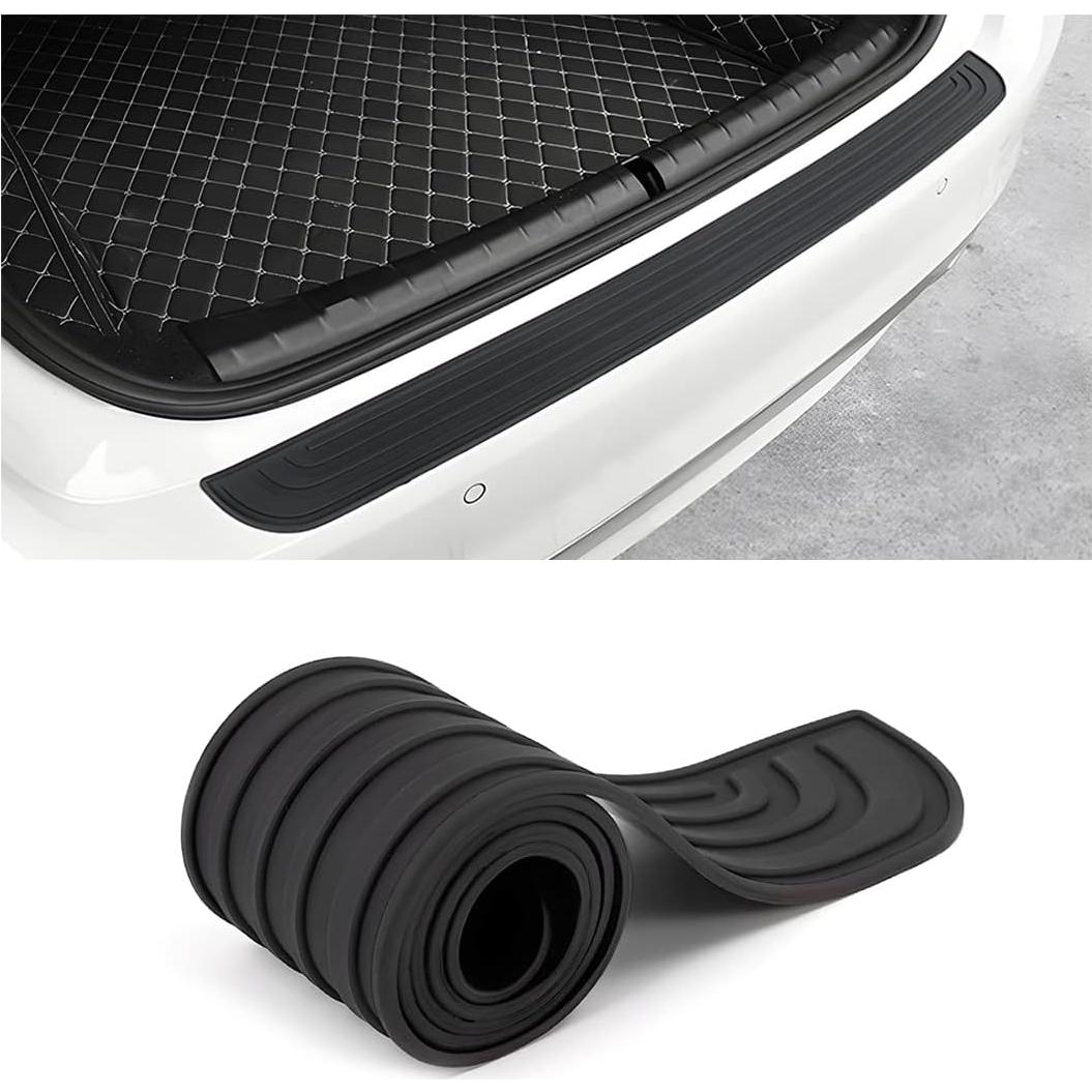 Protector de Parachoques Trasero 8sanlione 103.9 cm Antirayaduras