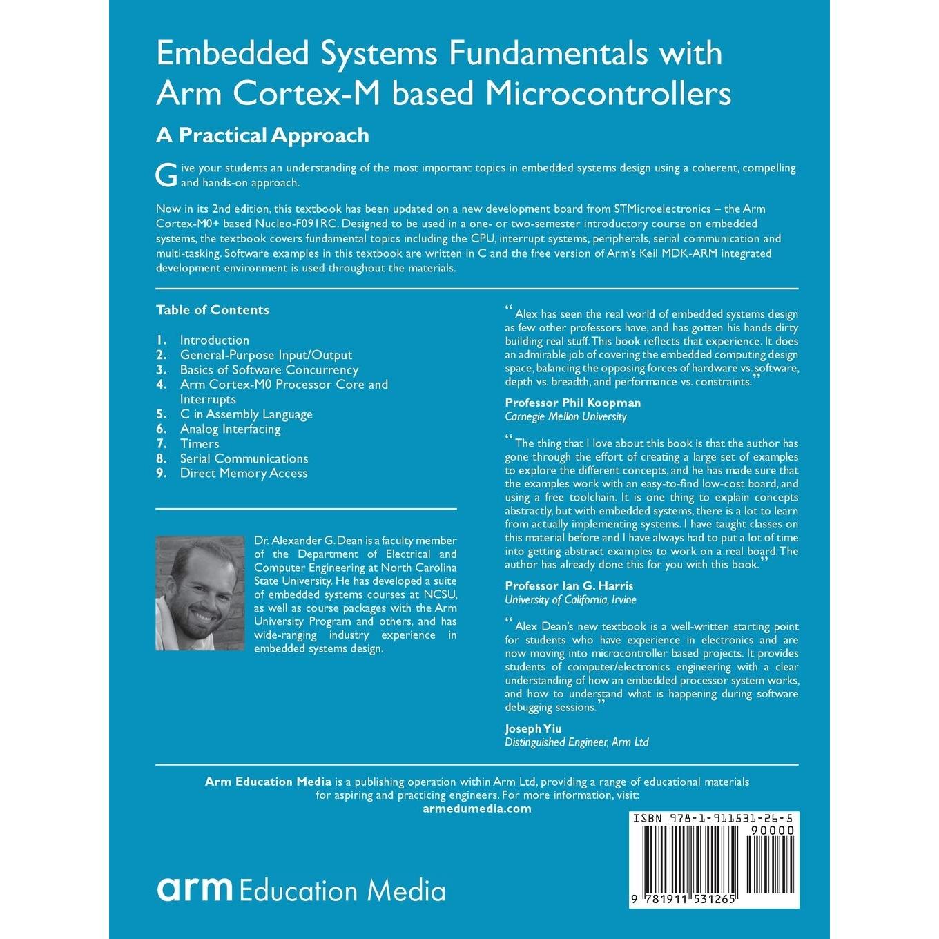 Embedded Systems Fundamentals with Arm Cortex-M based Microcontrollers: A Practical Approach Nucleo-F091RC Edition