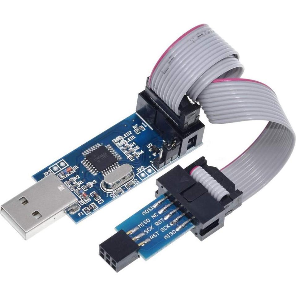 Programador USBasp POLISI3D para Microcontroladores AVR 10.19cm