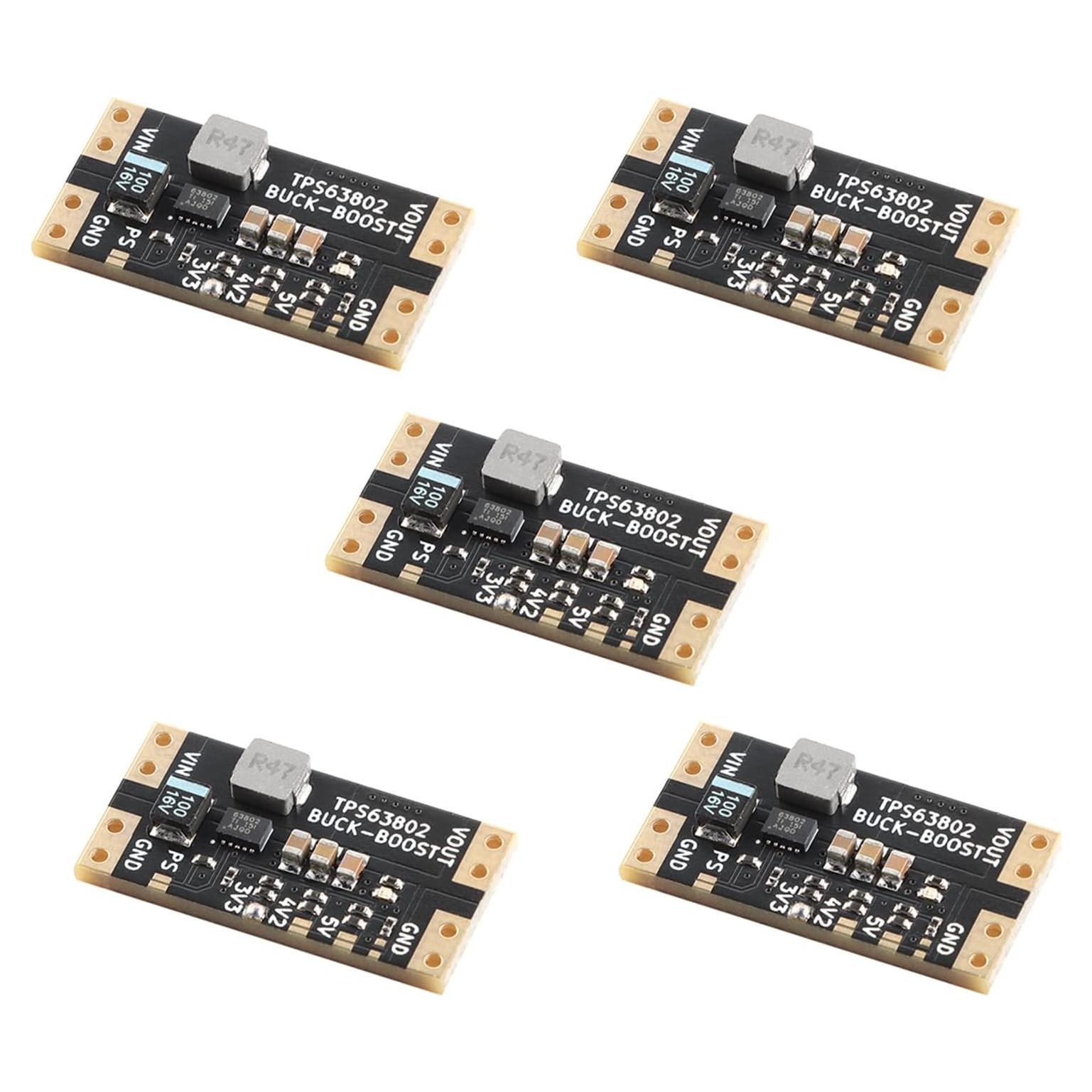 Módulo Convertidor de Voltaje Buck Boost XL63802 3.3V EC Buying