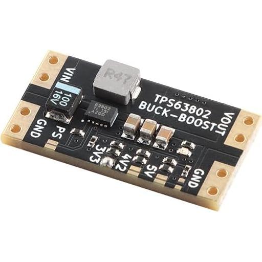 Módulo Convertidor de Voltaje Buck Boost XL63802 3.3V EC Buying