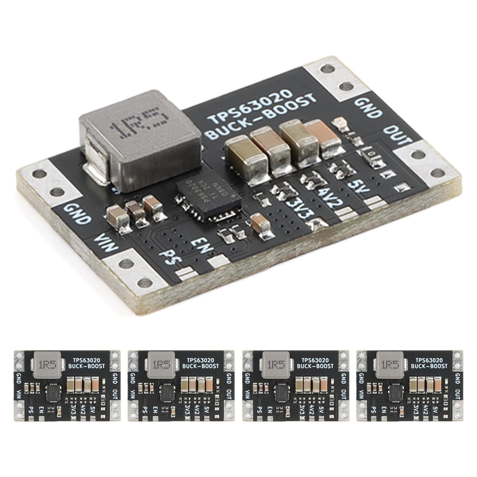 5 Pcs Módulo Convertidor de Voltaje DC-DC 3.3V EC Buying