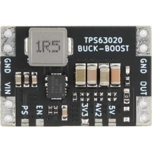 5 Pcs Módulo Convertidor de Voltaje DC-DC 3.3V EC Buying