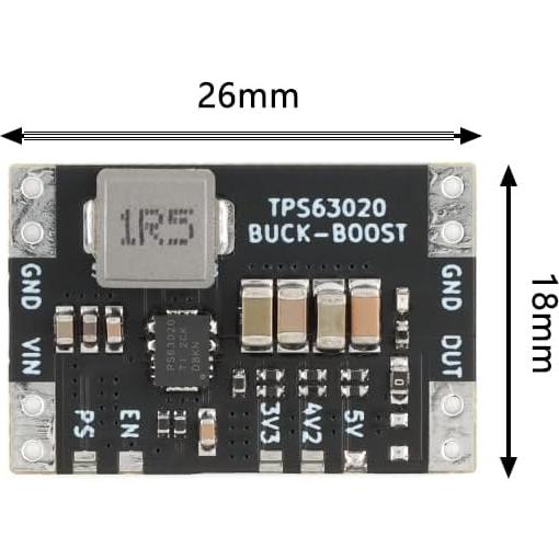 5 Pcs Módulo Convertidor de Voltaje DC-DC 3.3V EC Buying