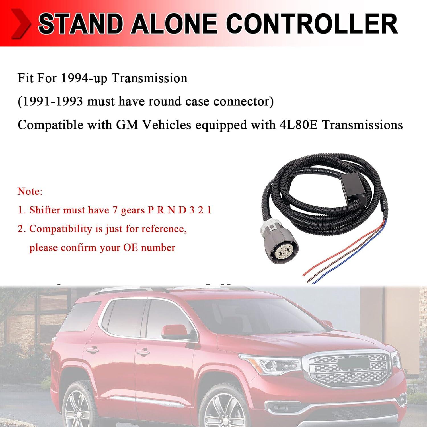 Controlador de Transmisión Stand Alone 4L80E Manual Yiyuanmy