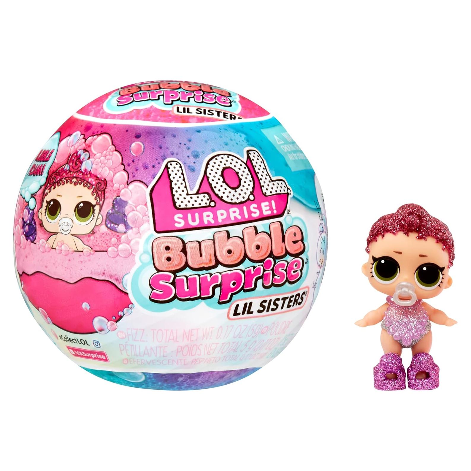 L.O.L. Surprise! Muñeca Burbuja Sorpresa Lil Hermanas - Juguete Coleccionable