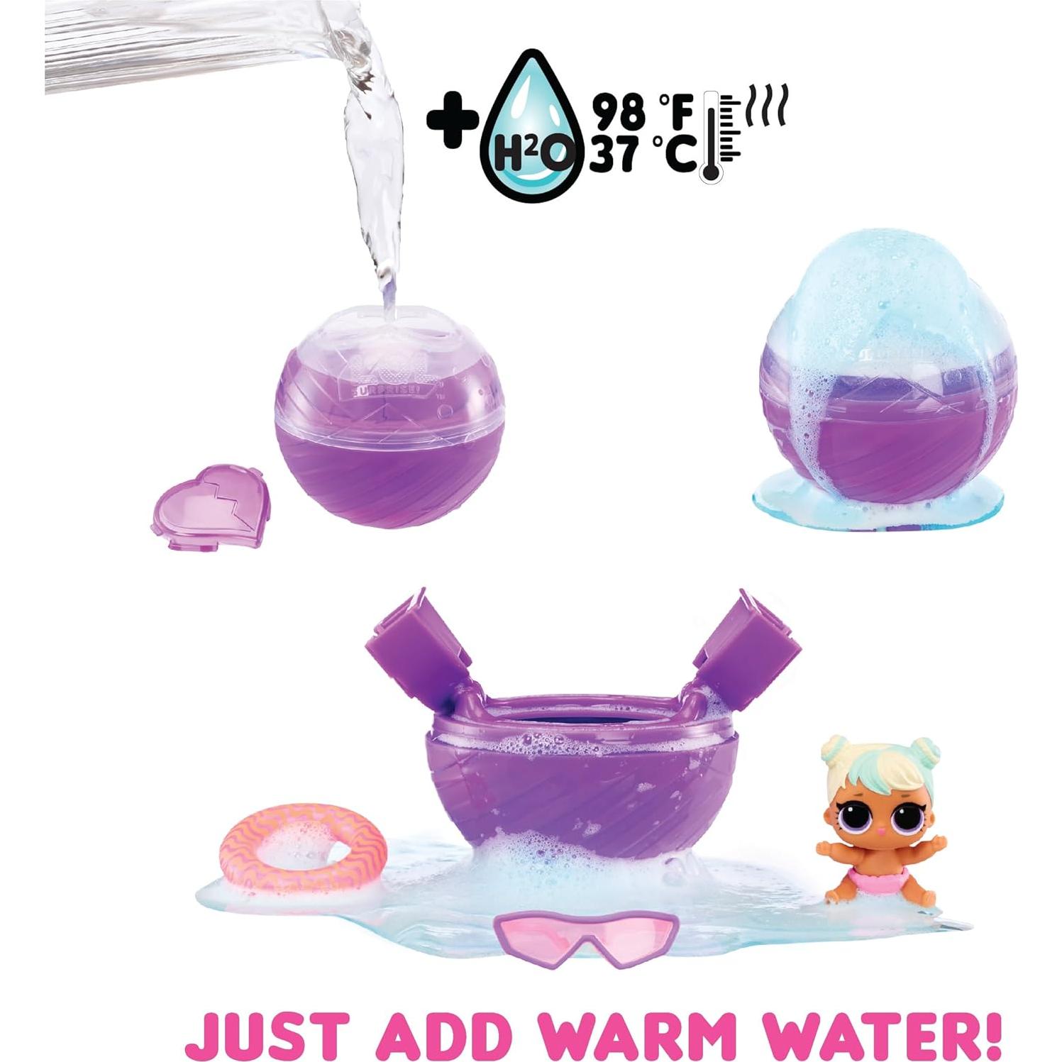 L.O.L. Surprise! Muñeca Burbuja Sorpresa Lil Hermanas - Juguete Coleccionable