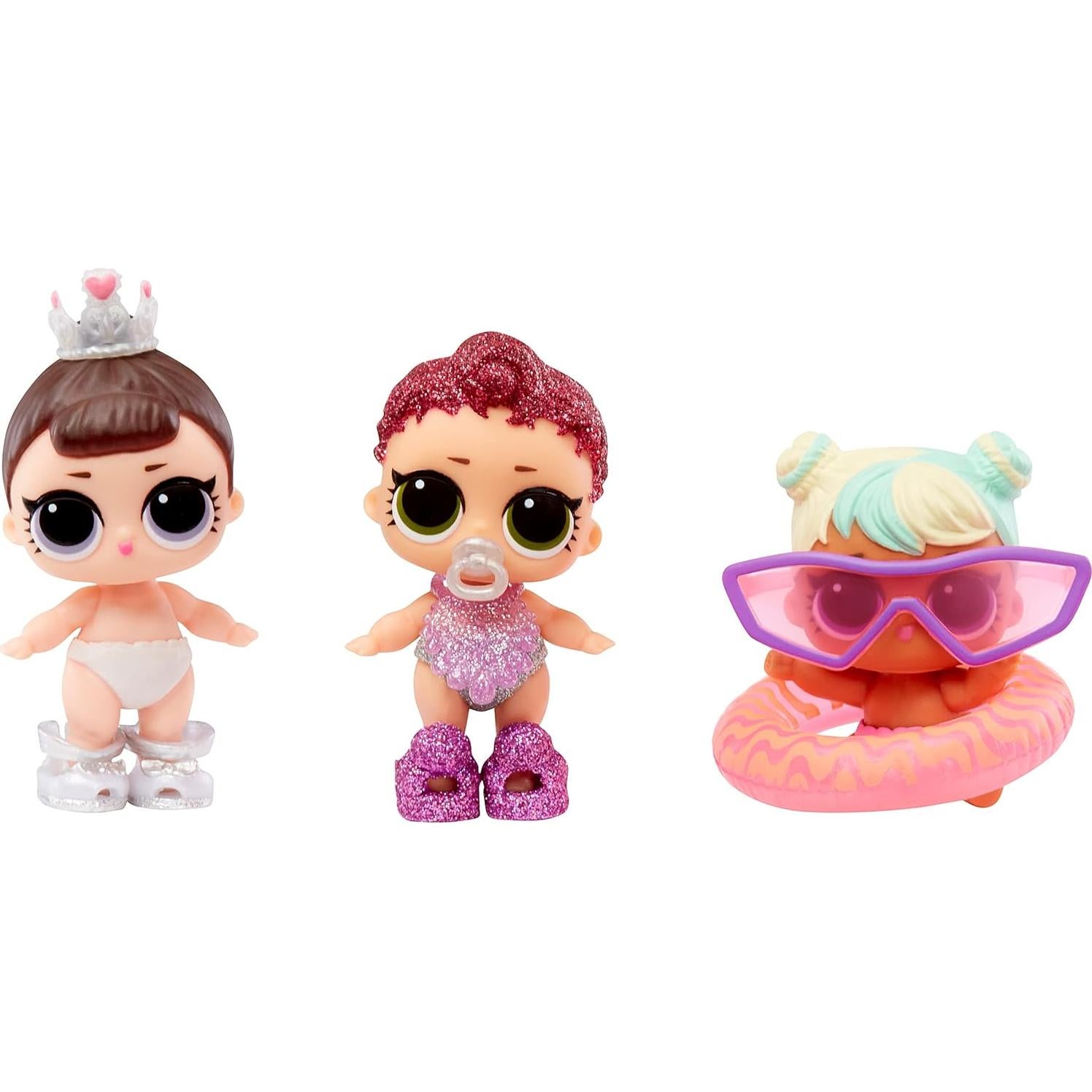 L.O.L. Surprise! Muñeca Burbuja Sorpresa Lil Hermanas - Juguete Coleccionable