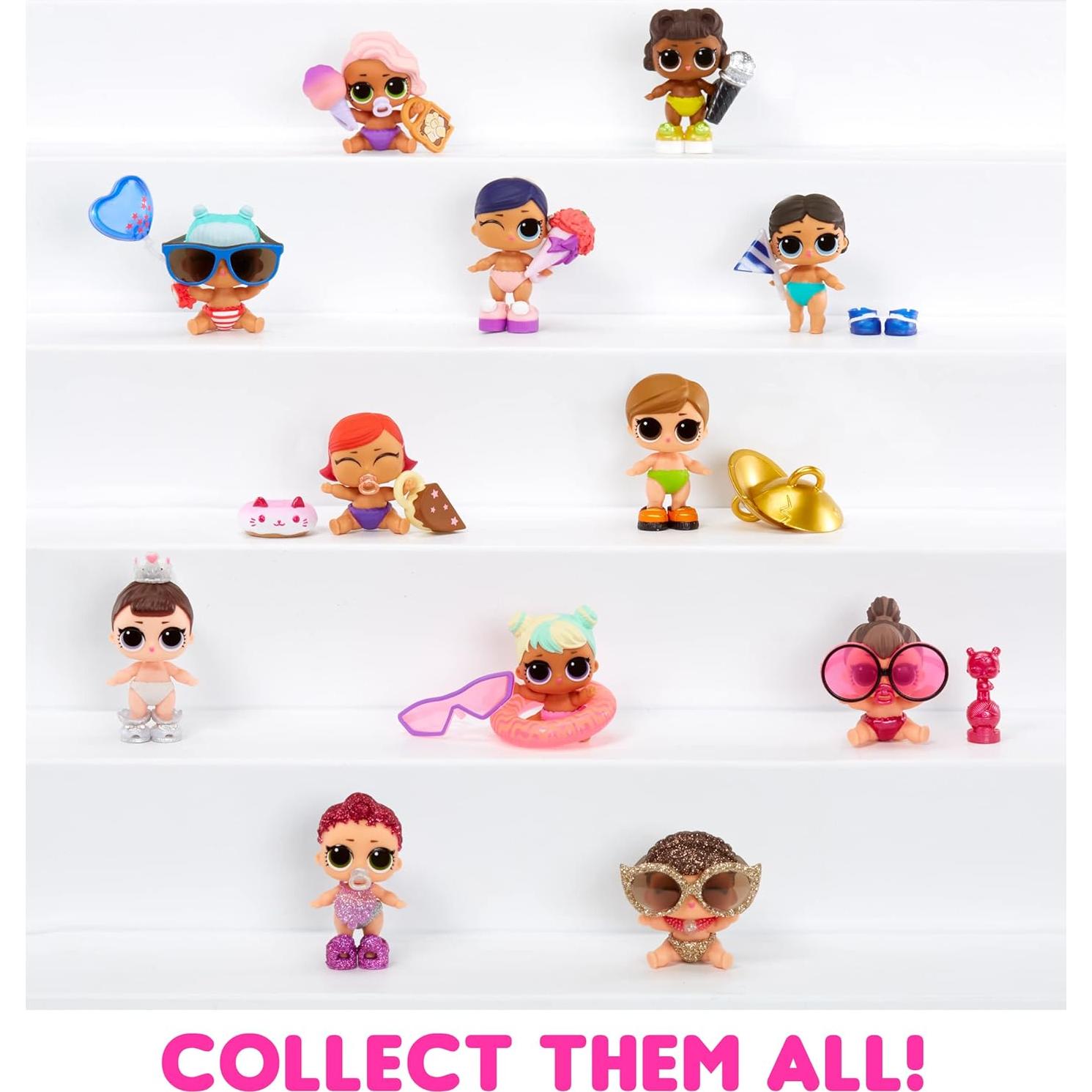 L.O.L. Surprise! Muñeca Burbuja Sorpresa Lil Hermanas - Juguete Coleccionable