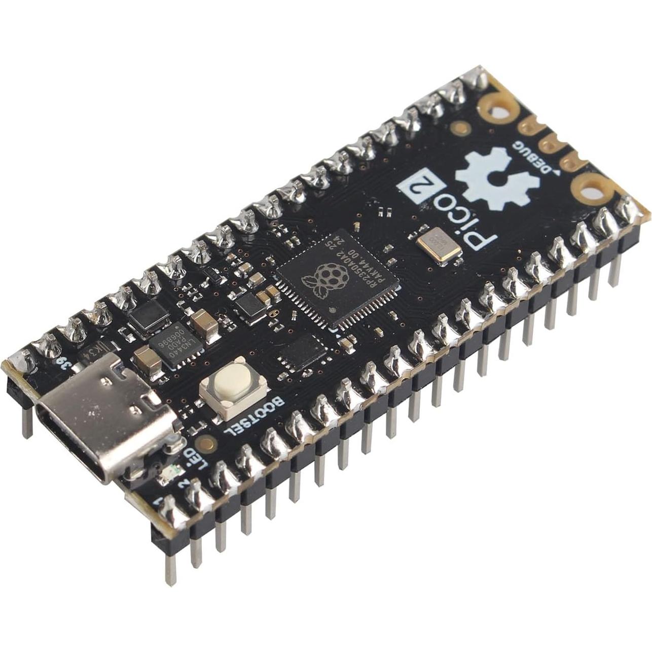 Placa Microcontrolador ZDE RP2350 Doble Núcleo 150MHz 4MB Flash