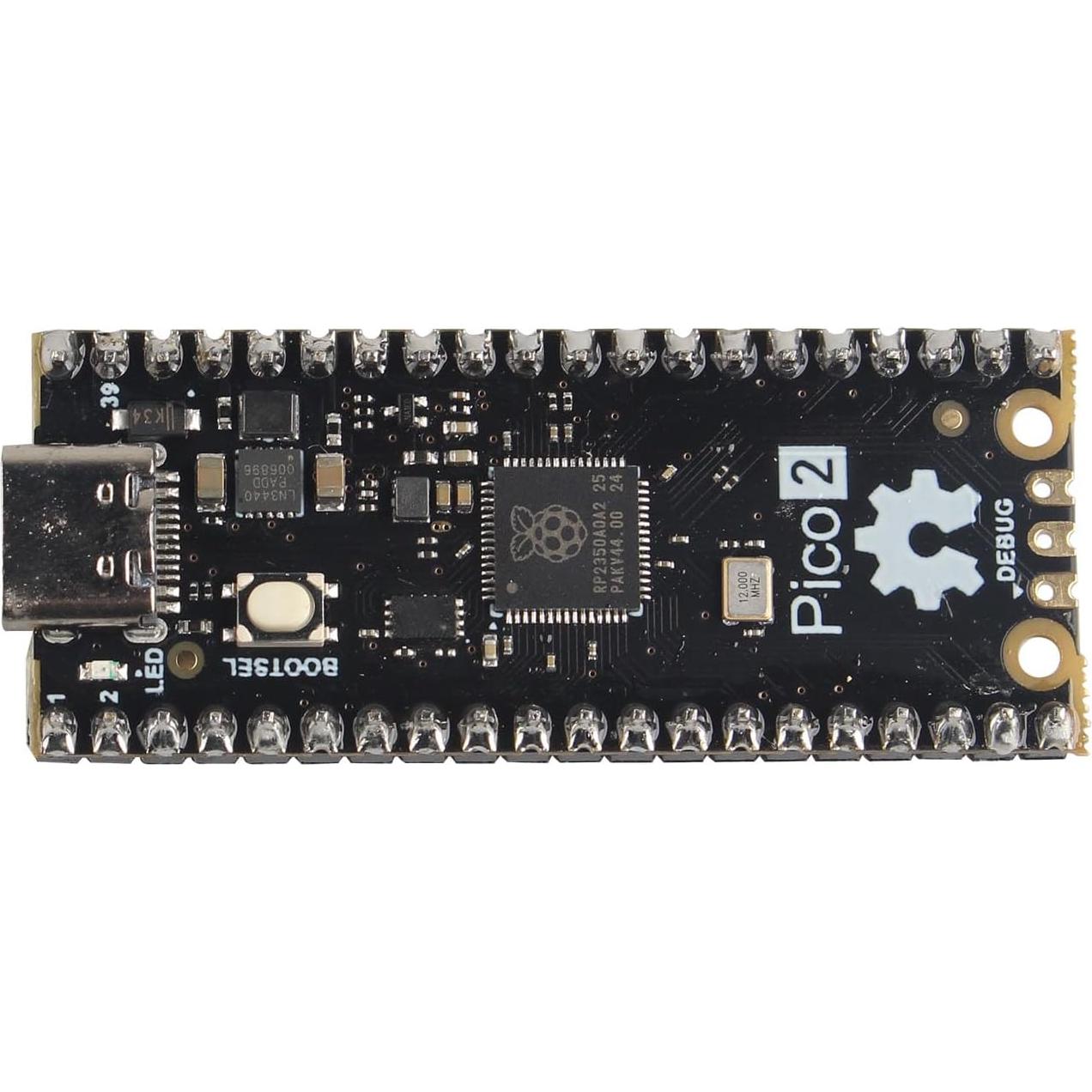 Placa Microcontrolador ZDE RP2350 Doble Núcleo 150MHz 4MB Flash