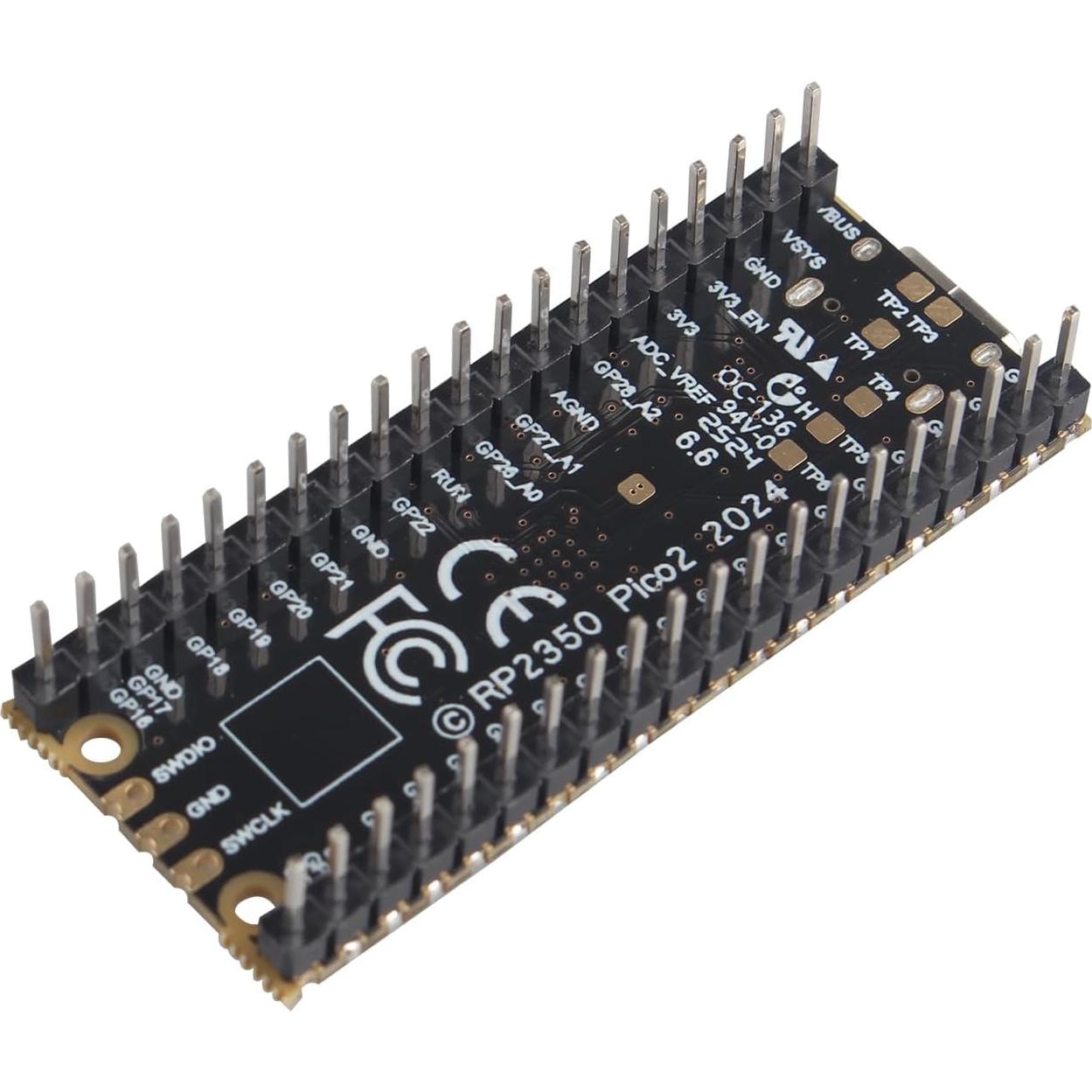 Placa Microcontrolador ZDE RP2350 Doble Núcleo 150MHz 4MB Flash